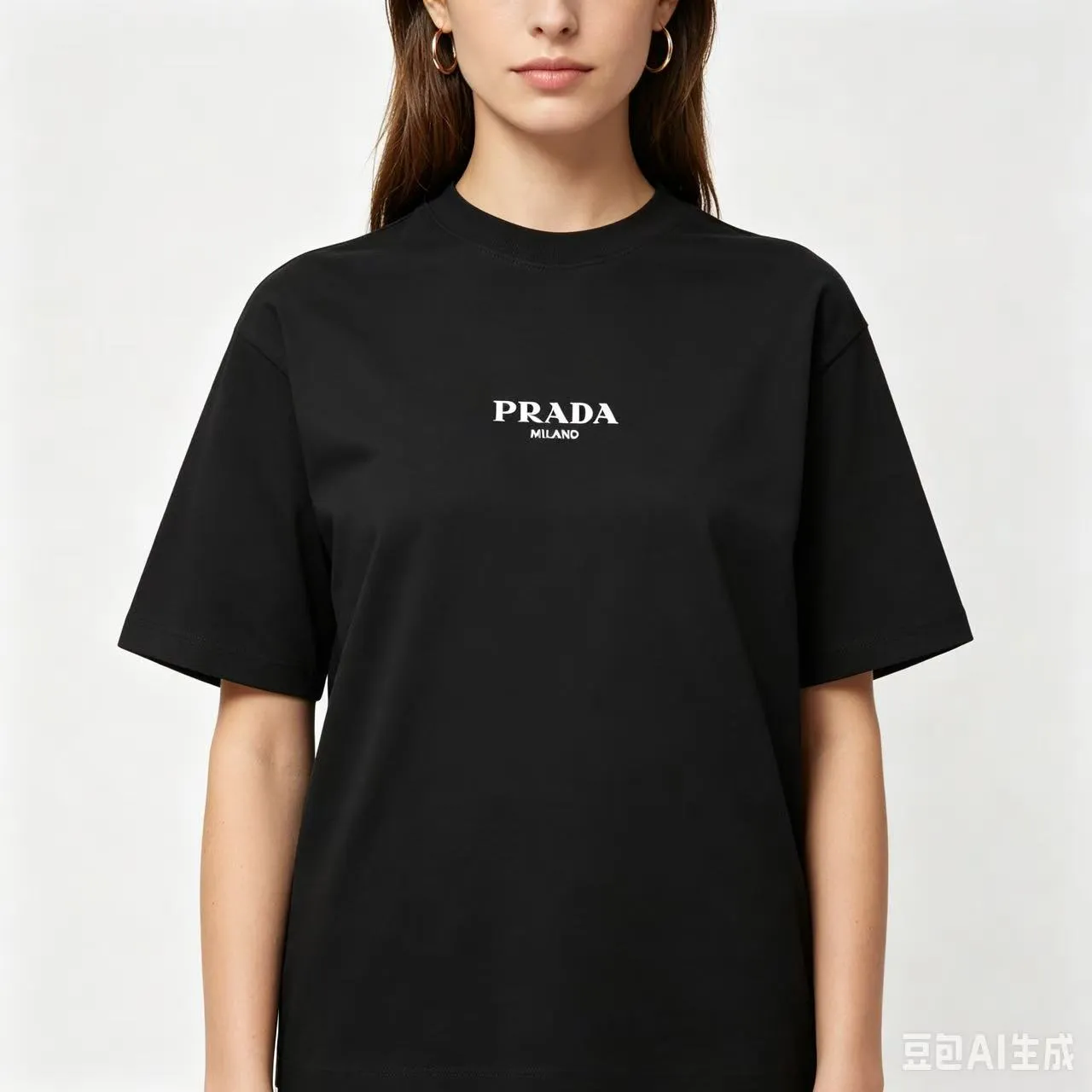 Prada/ logo