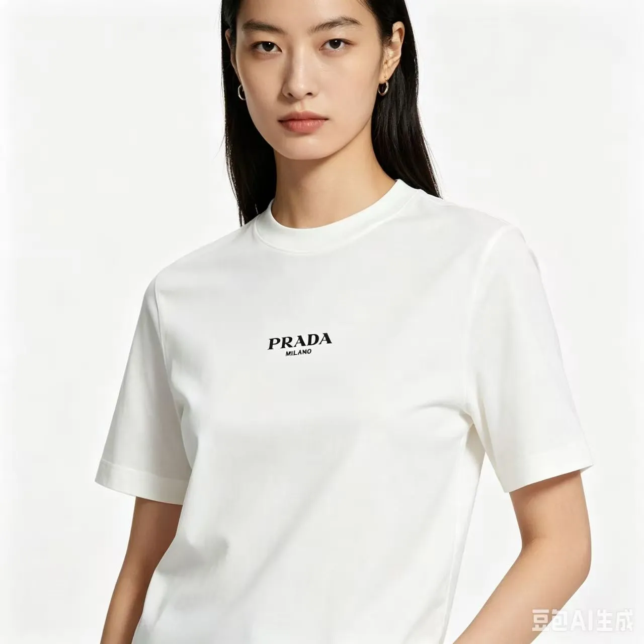 Prada/ logo