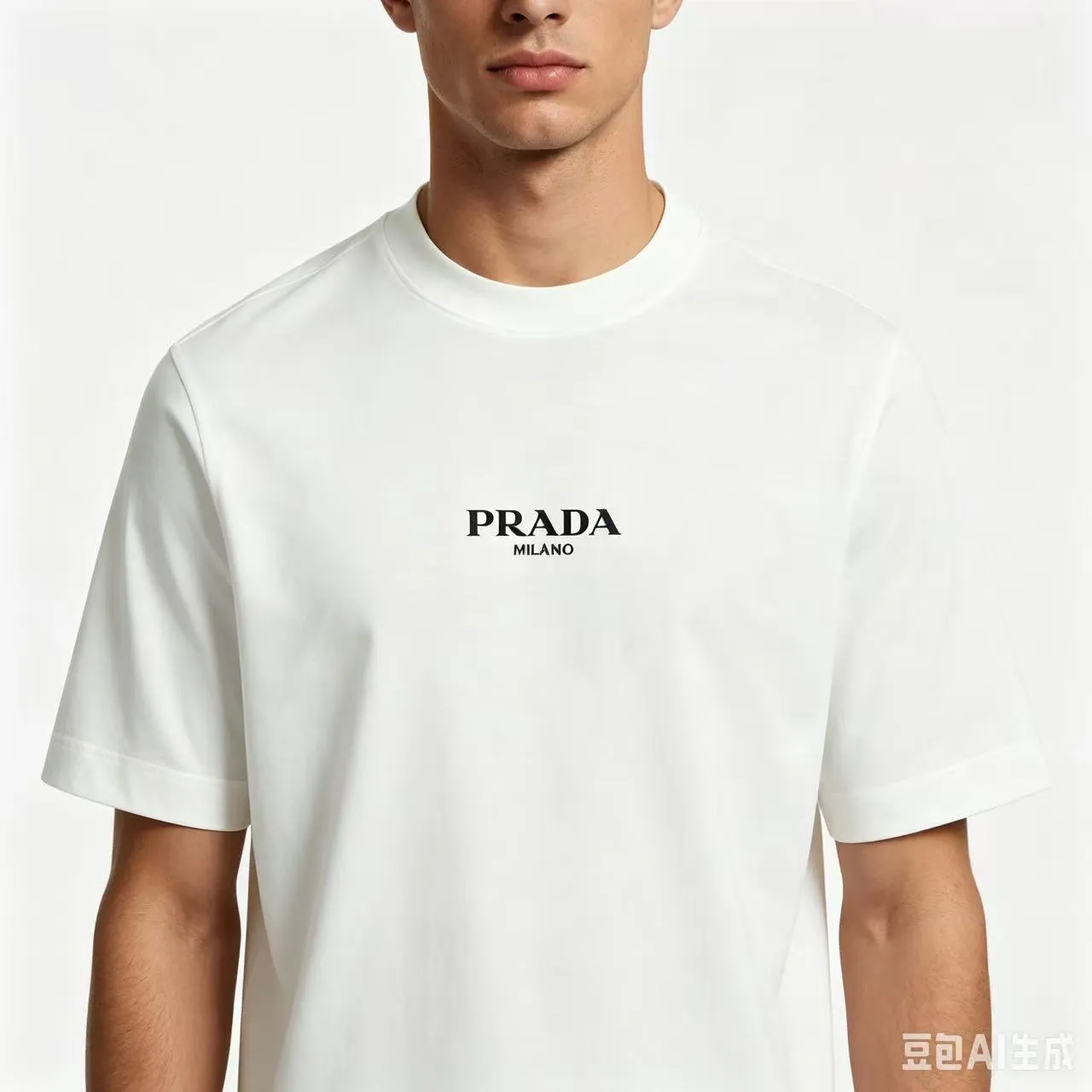 Prada/ logo