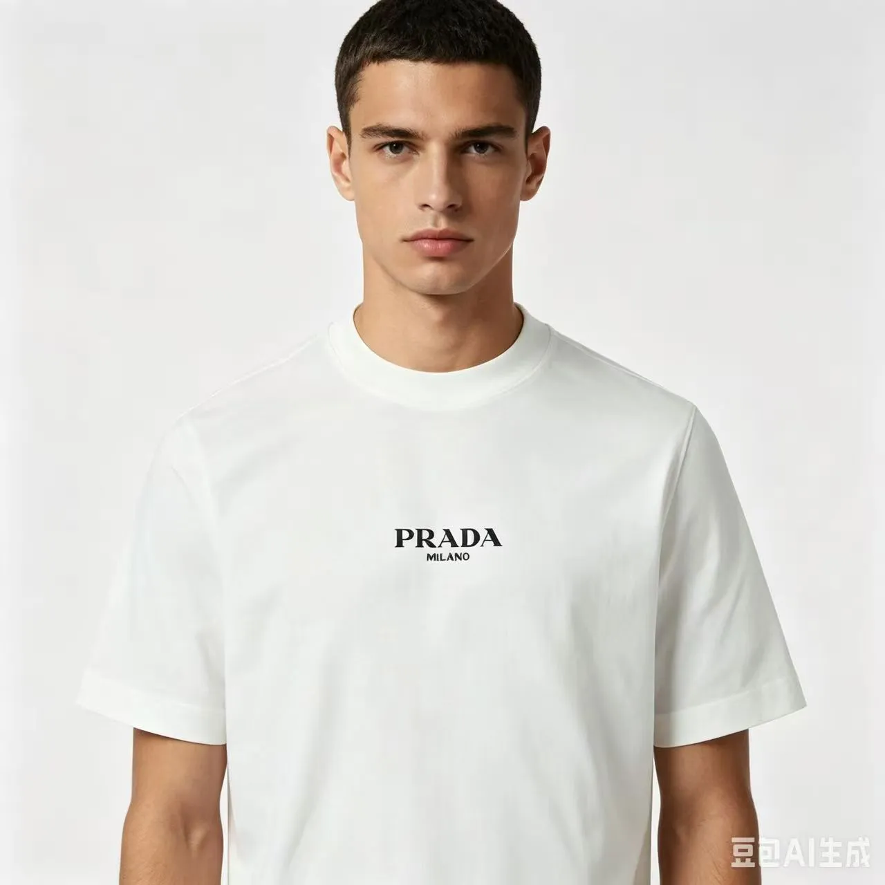 Prada/ logo