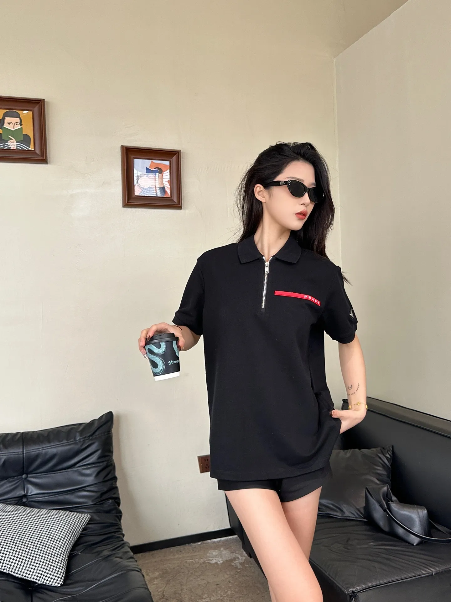 Prada/ Polo
