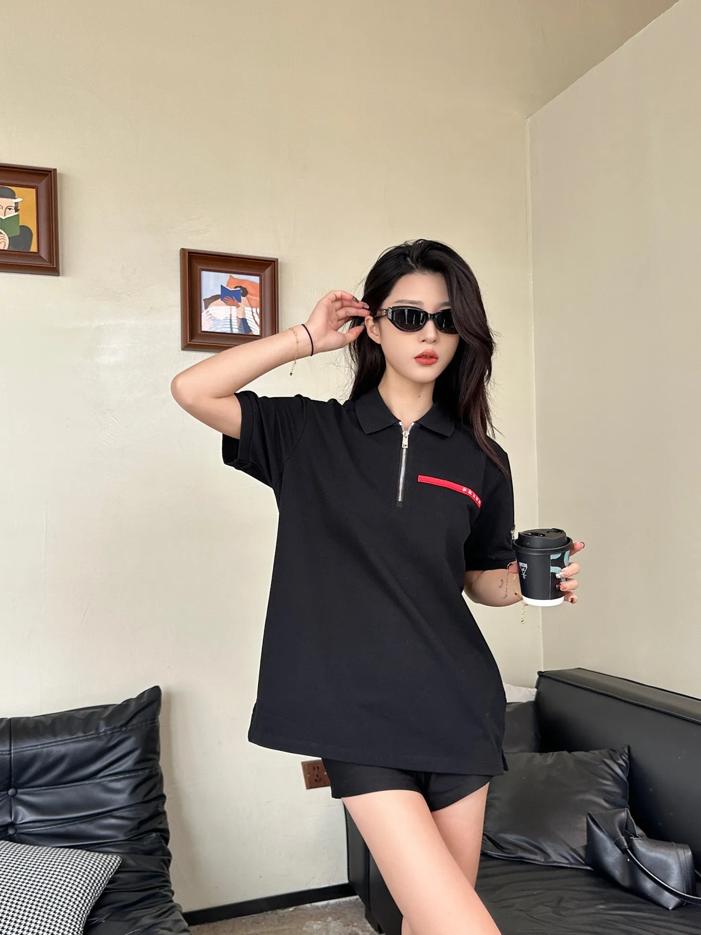 Prada/ Polo