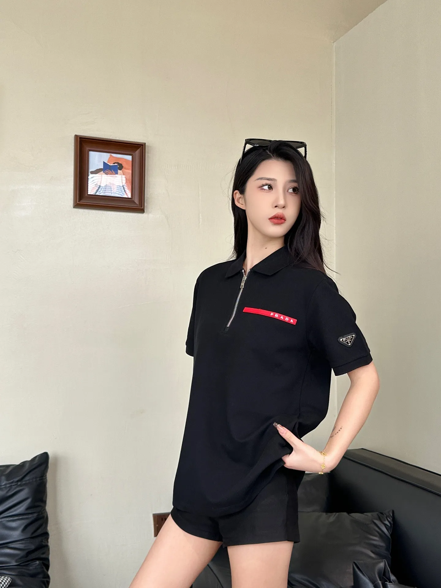 Prada/ Polo