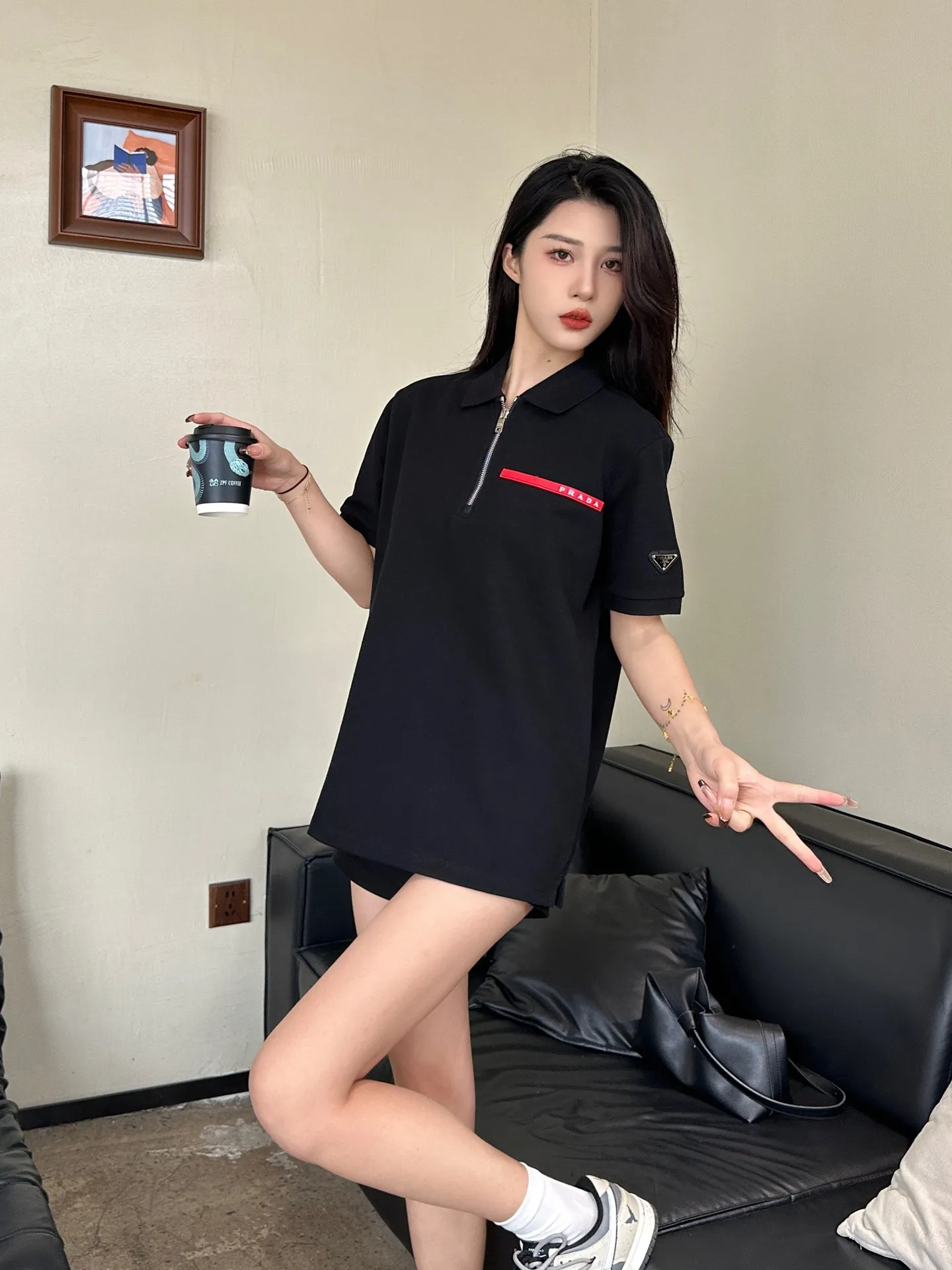 Prada/ Polo