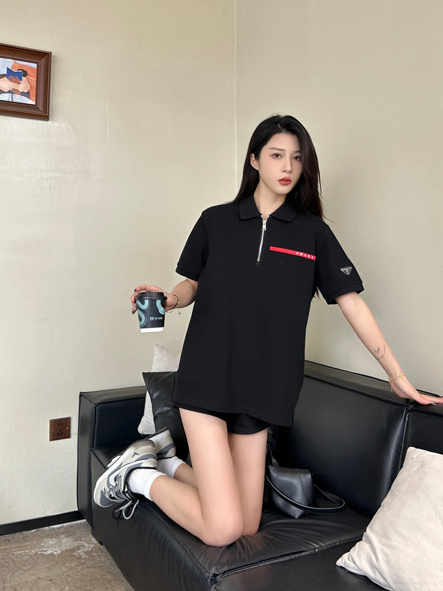 Prada/ Polo