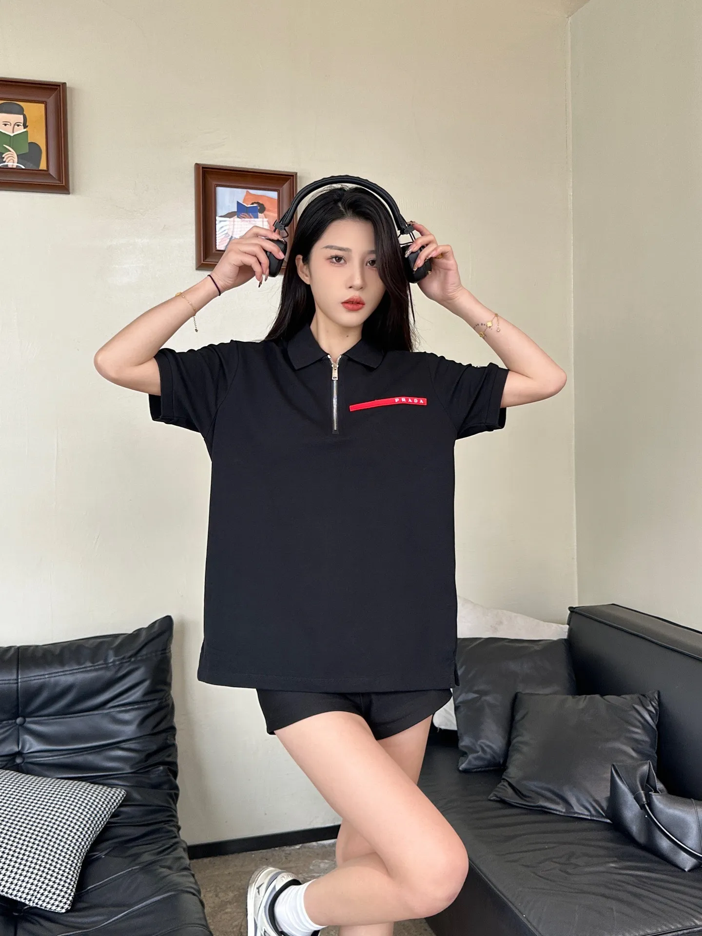 Prada/ Polo