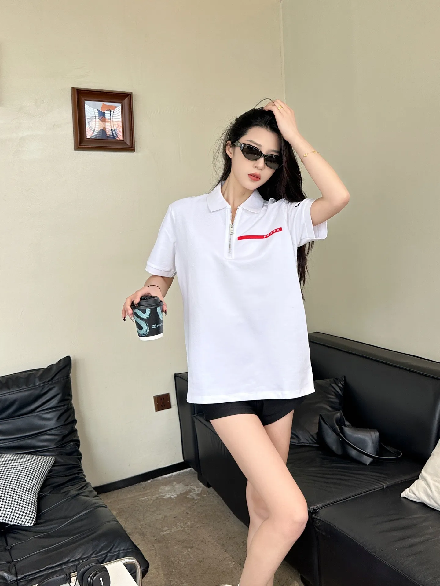 Prada/ Polo
