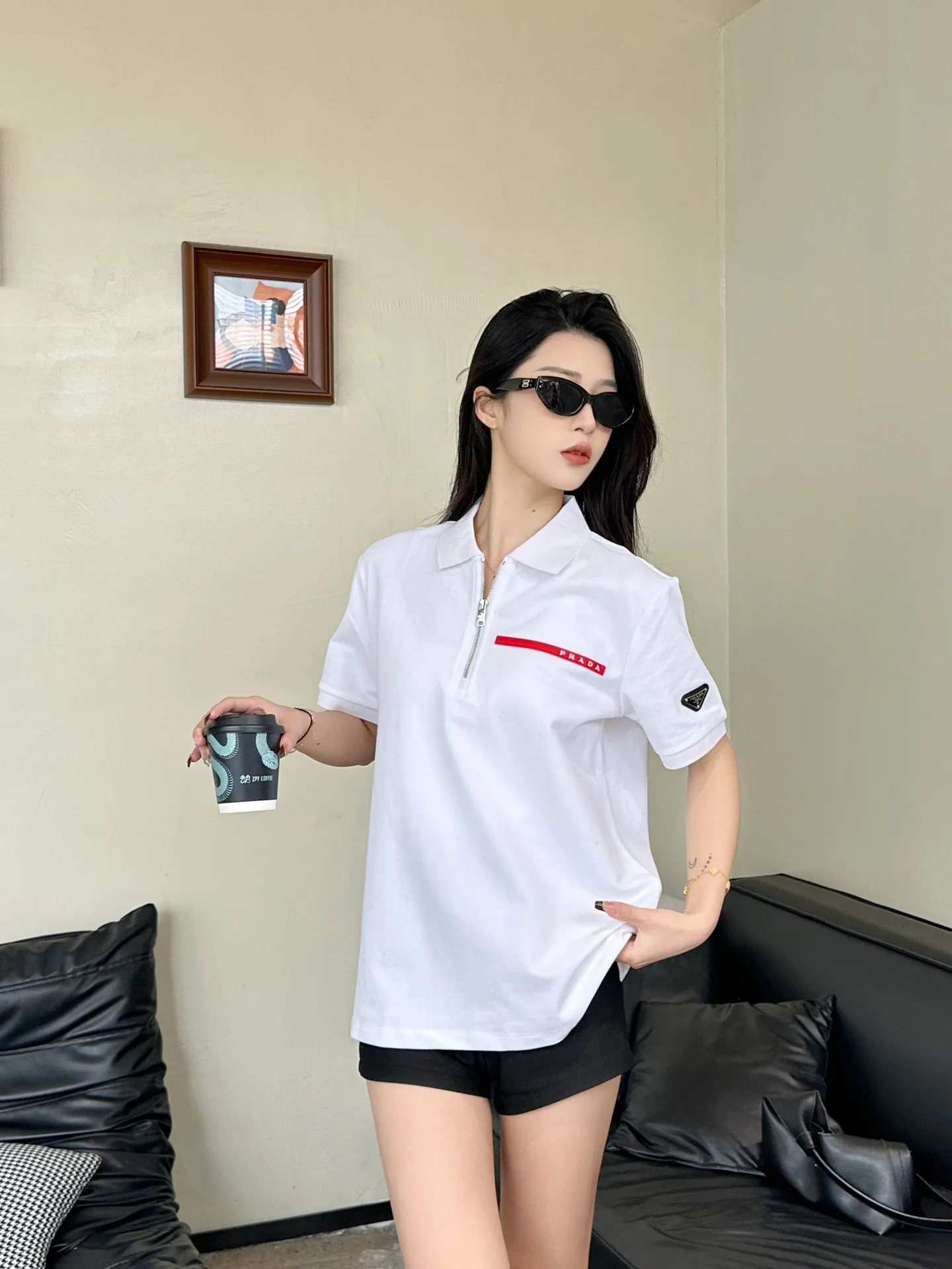 Prada/ Polo