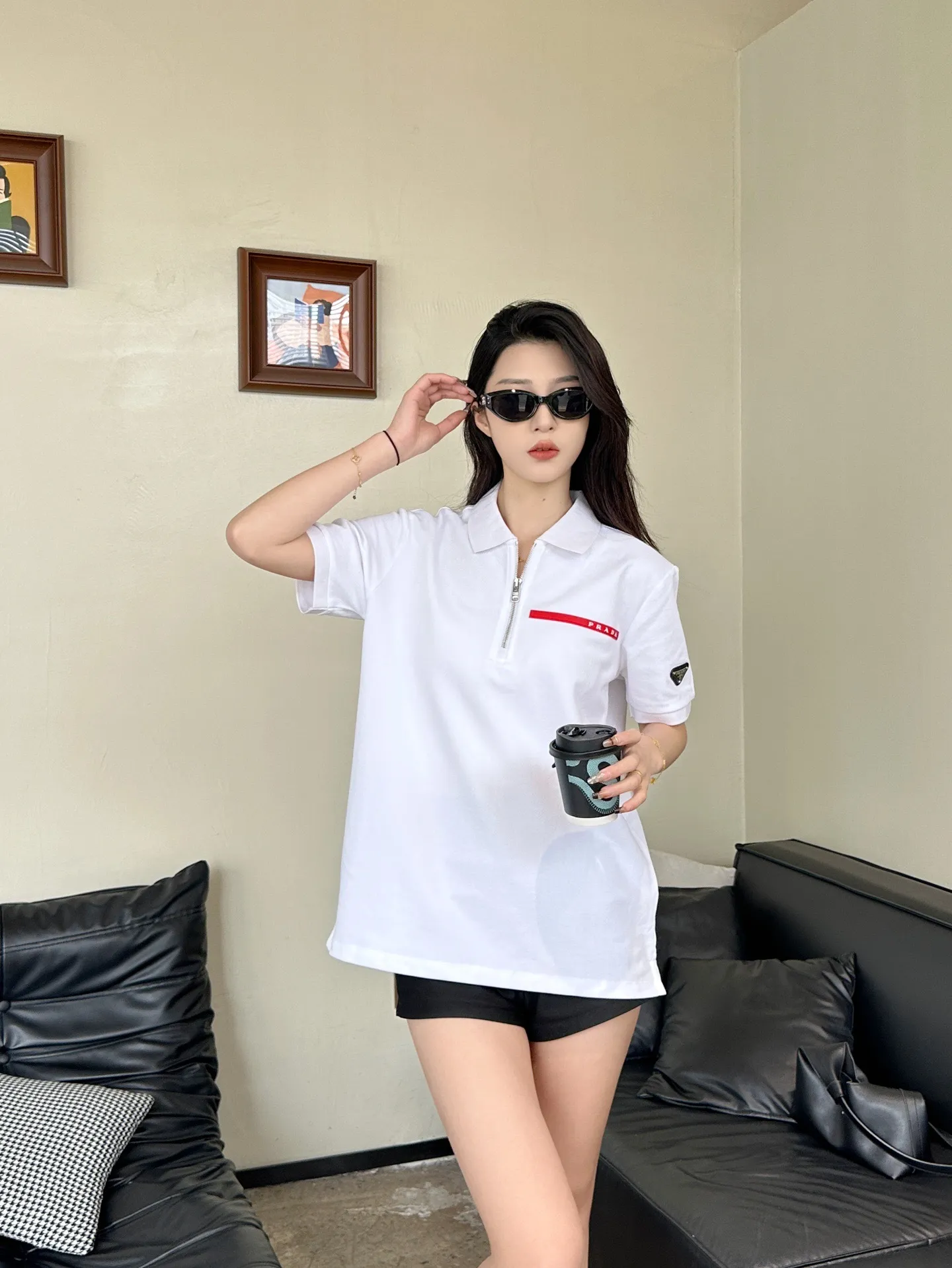Prada/ Polo