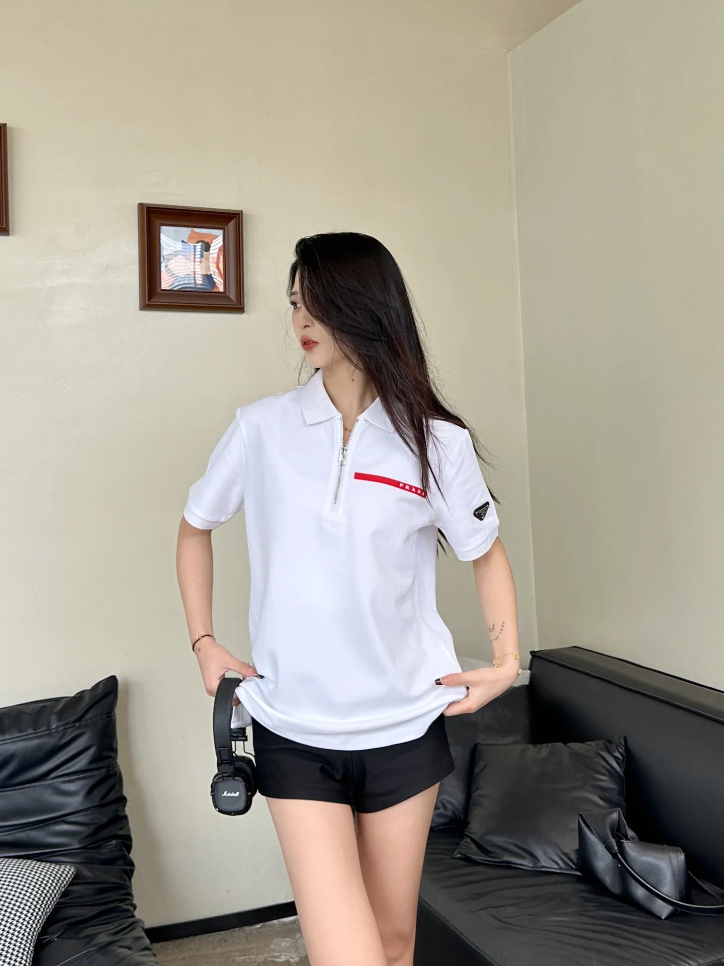 Prada/ Polo
