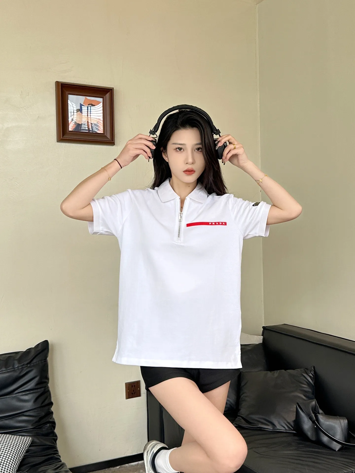 Prada/ Polo