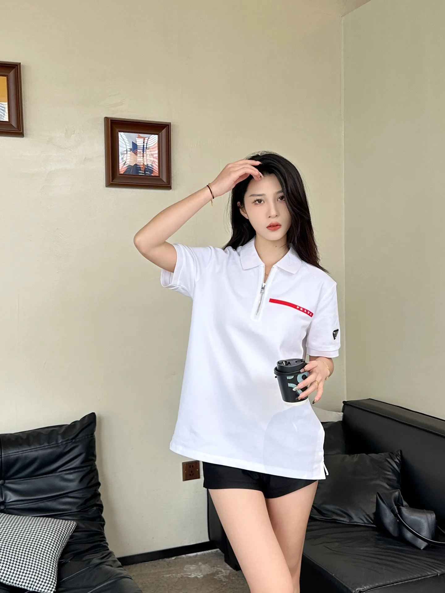 Prada/ Polo