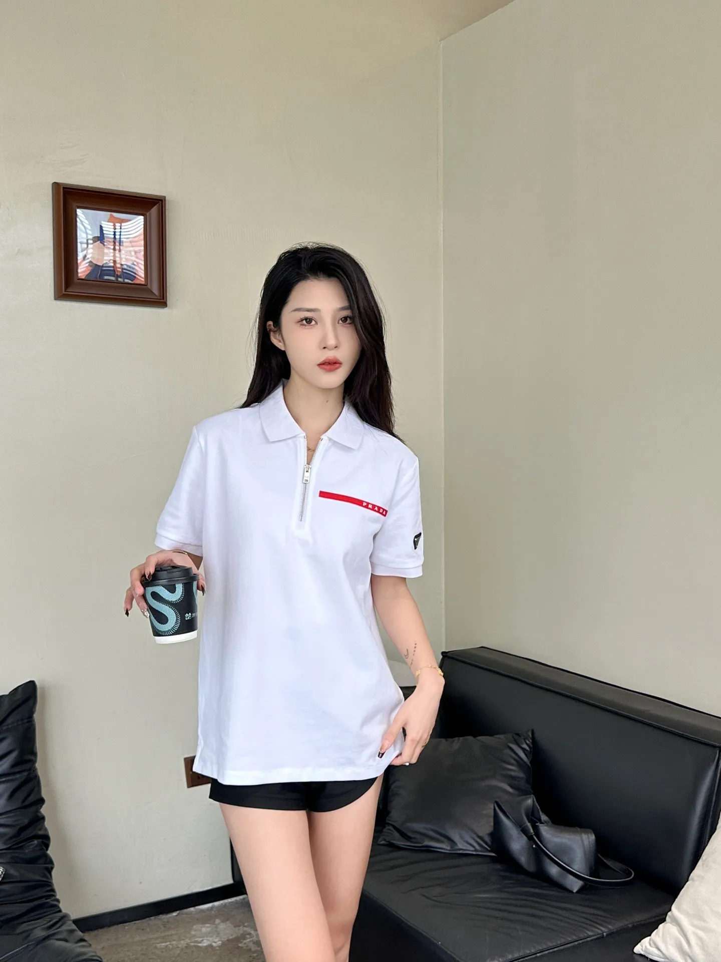 Prada/ Polo