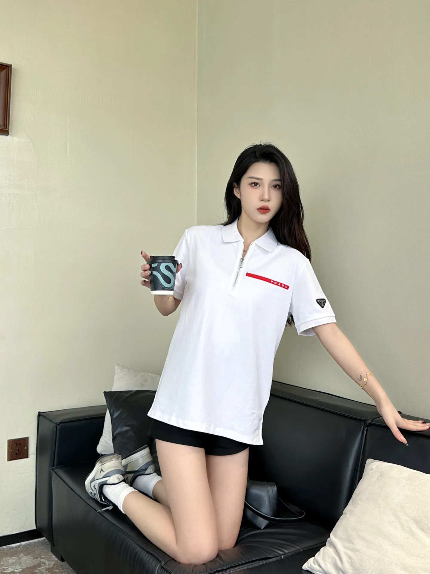 Prada/ Polo