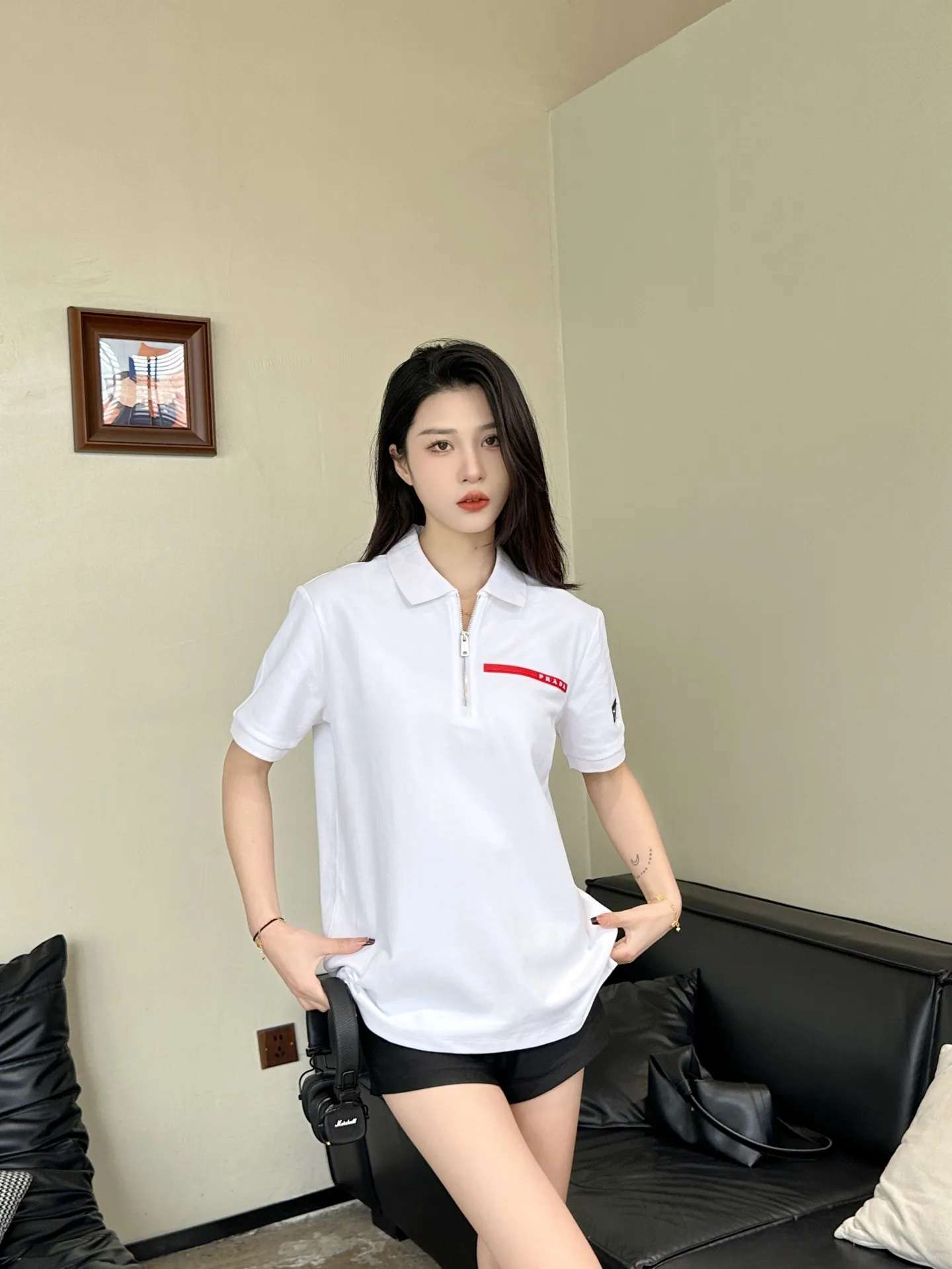 Prada/ Polo