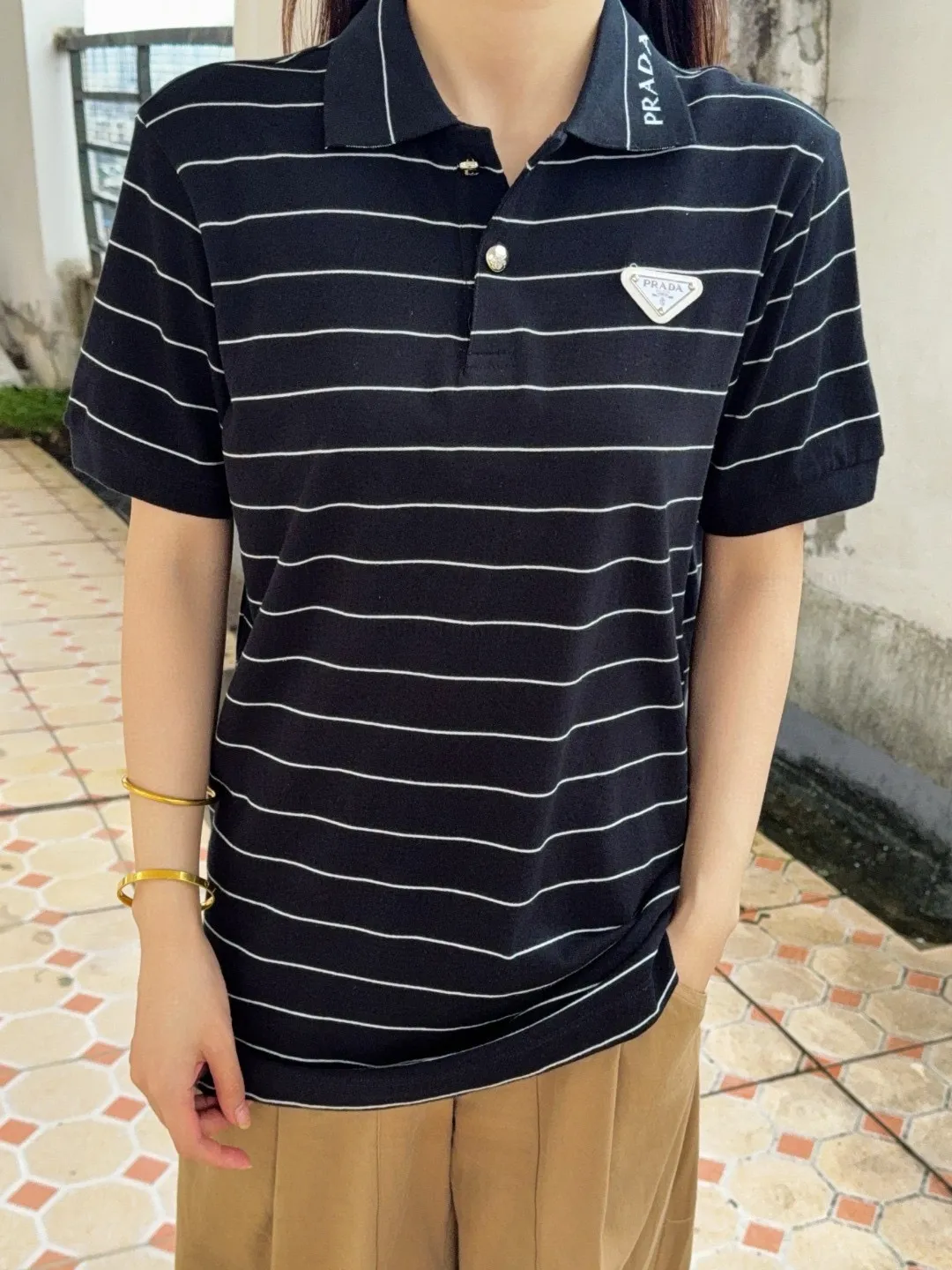 Prada/ 25ss Polo