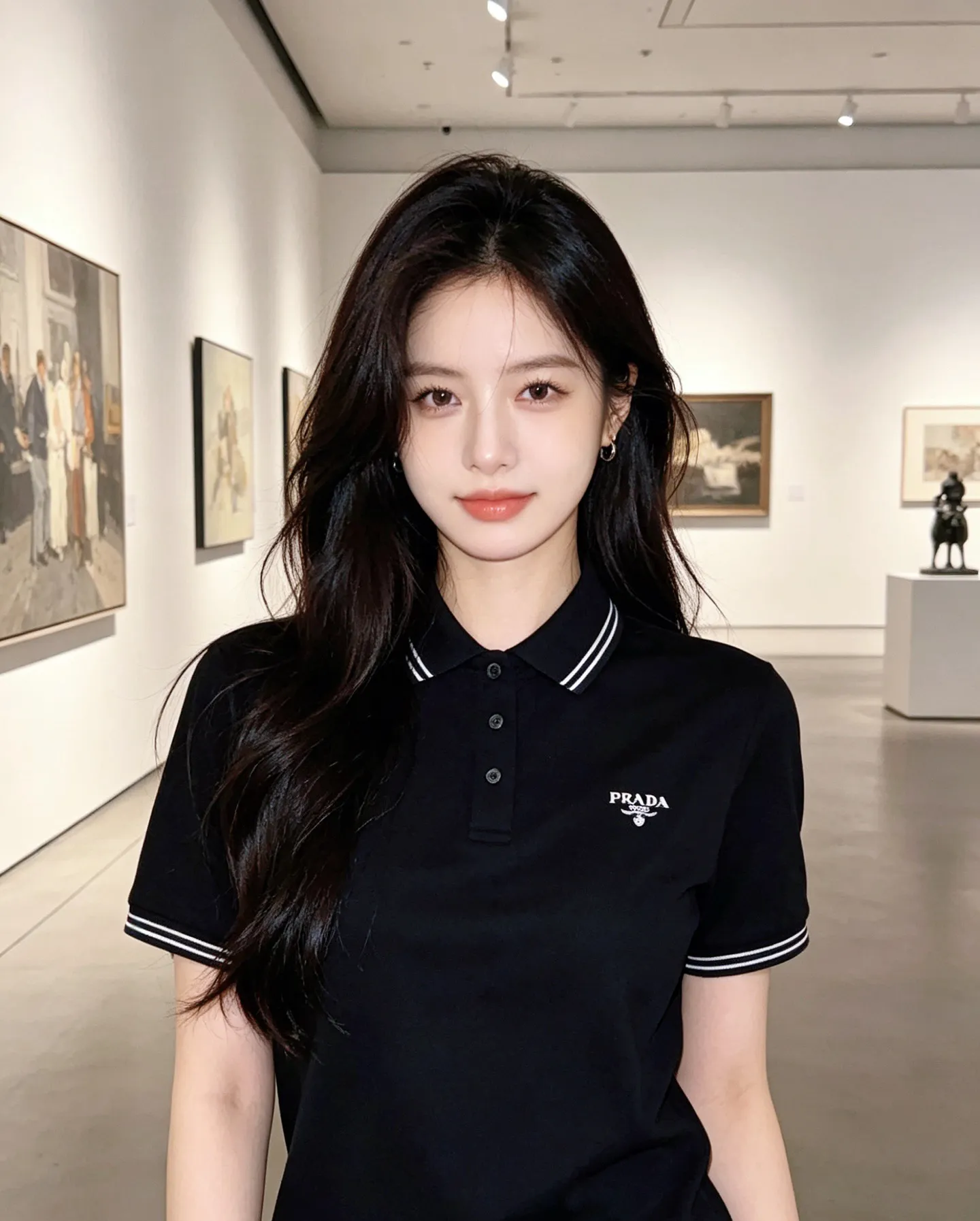 Prada/ logo Polo