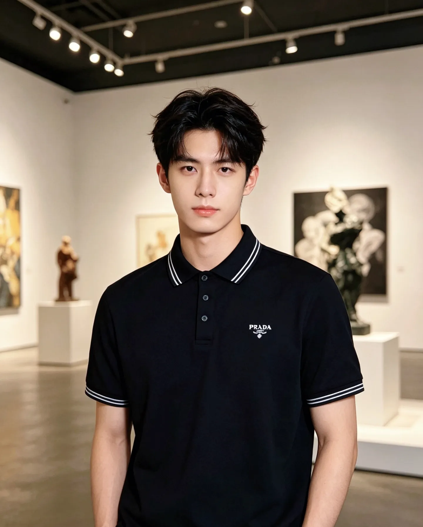 Prada/ logo Polo