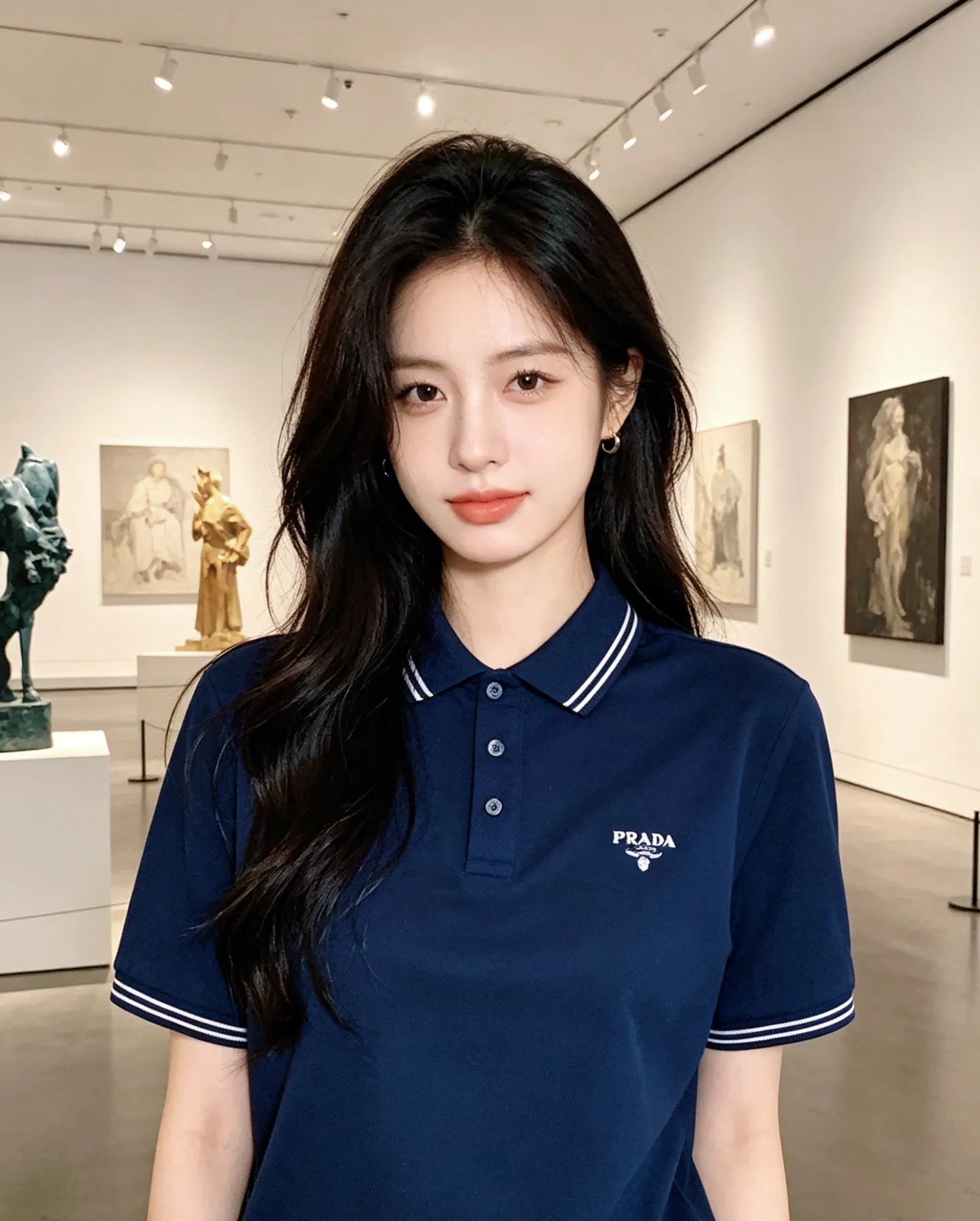 Prada/ logo Polo