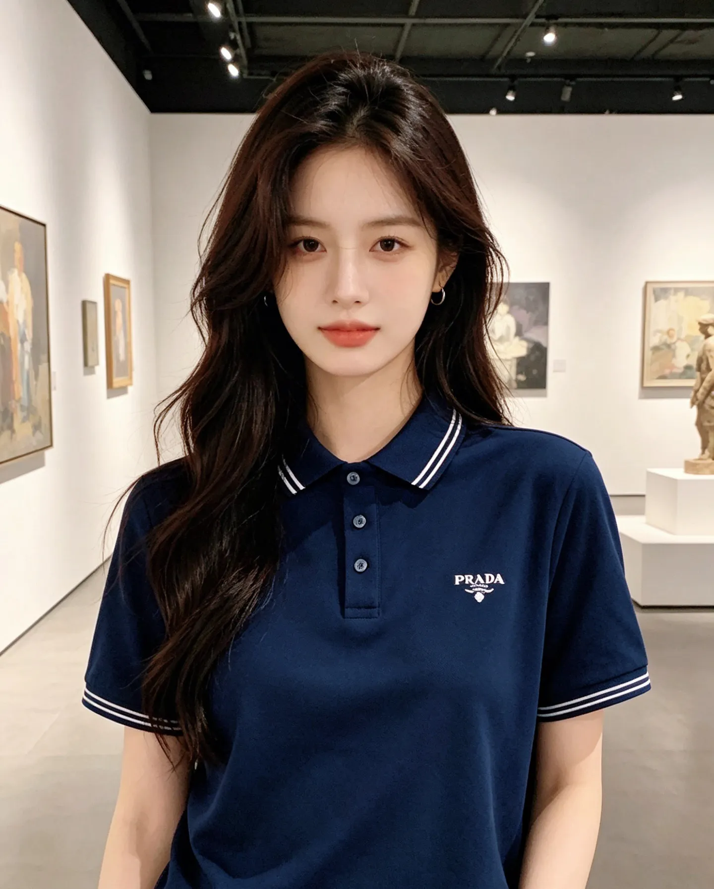 Prada/ logo Polo