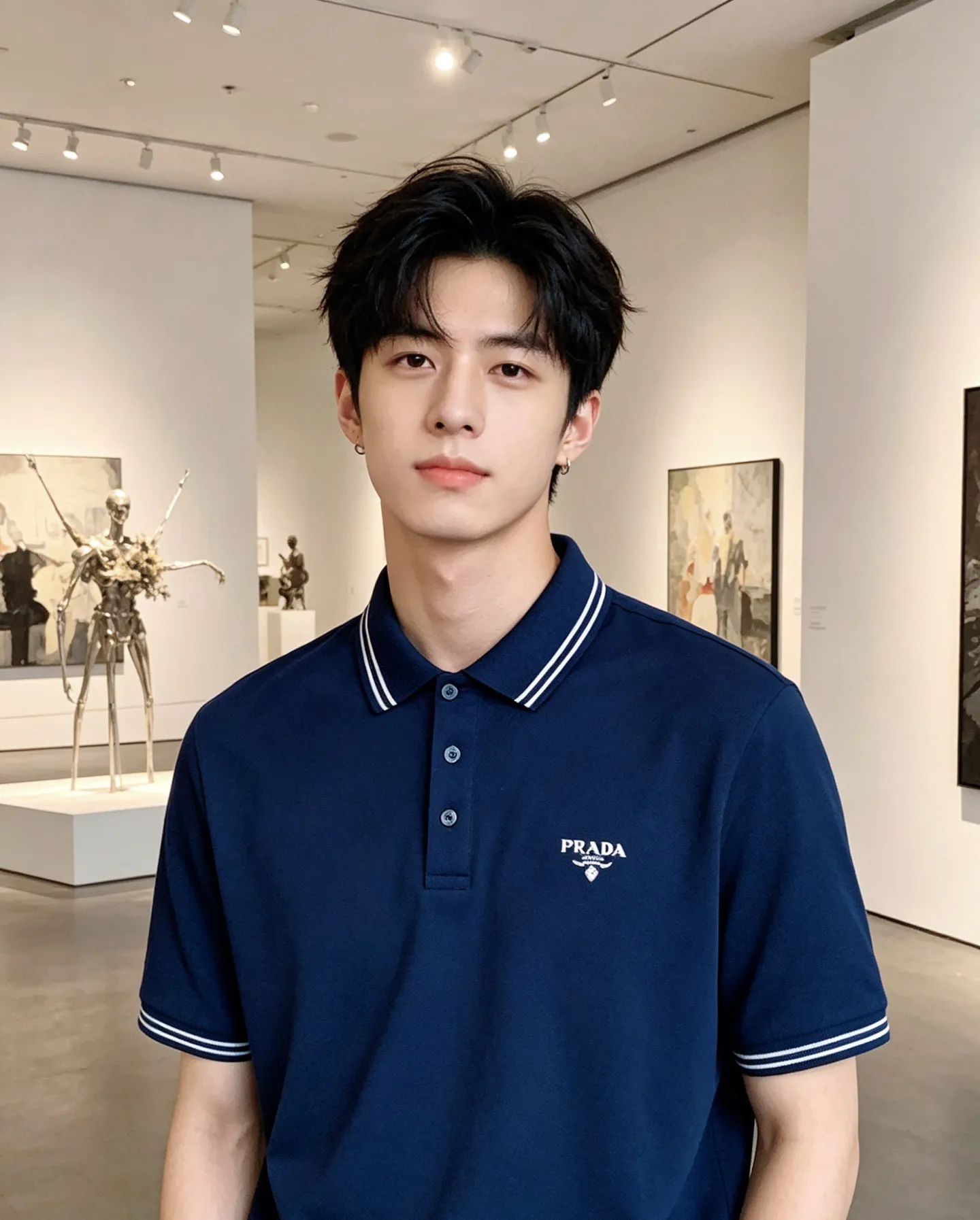 Prada/ logo Polo