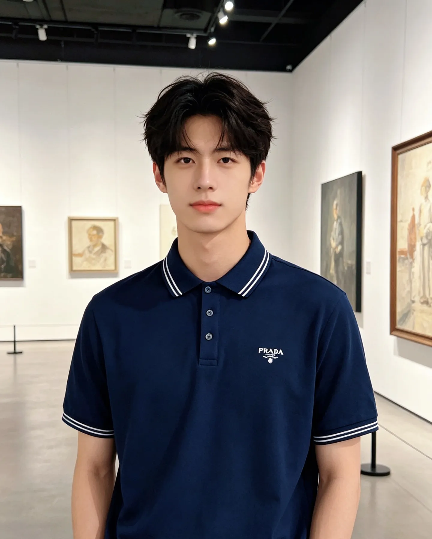 Prada/ logo Polo