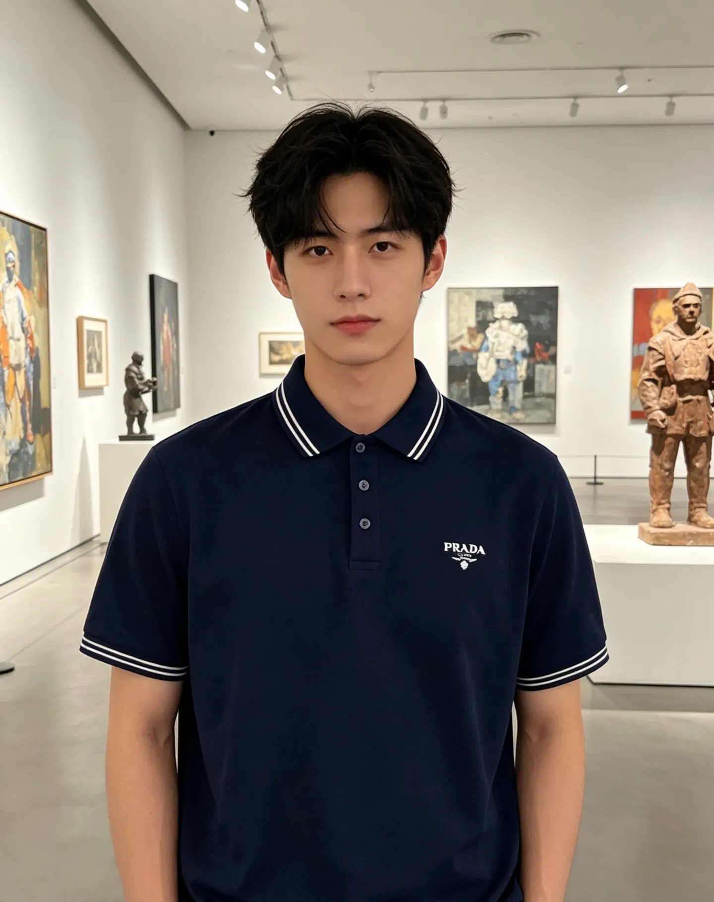 Prada/ logo Polo