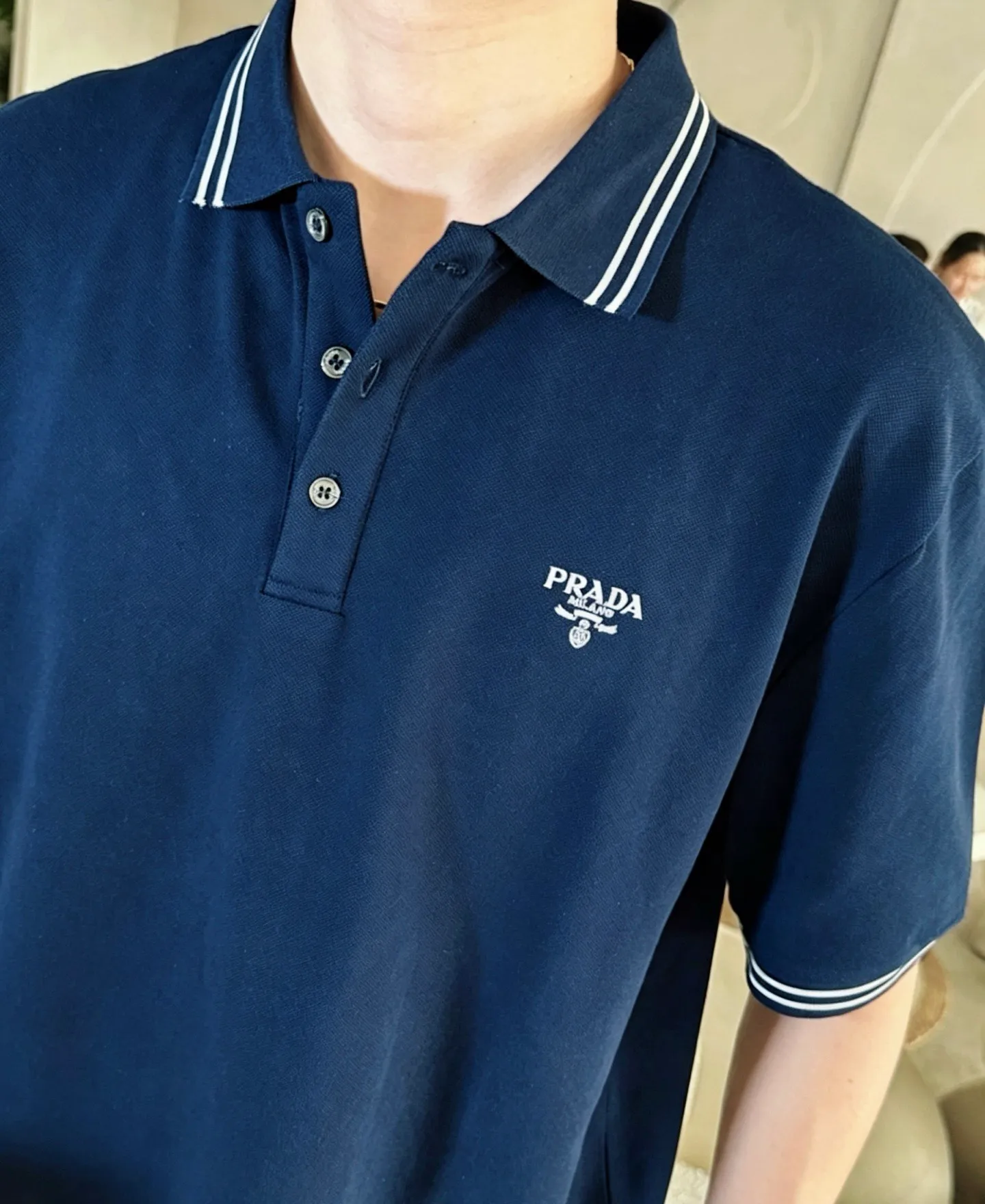 Prada/ logo Polo