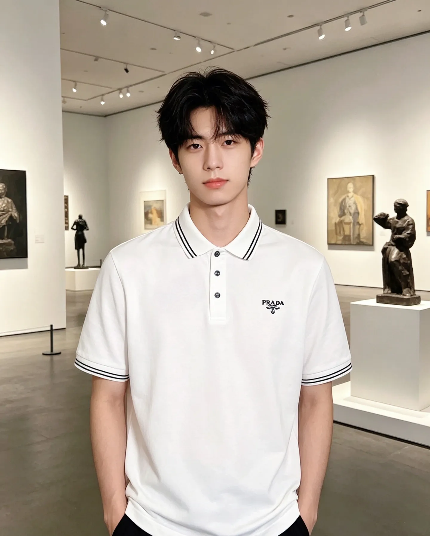 Prada/ logo Polo
