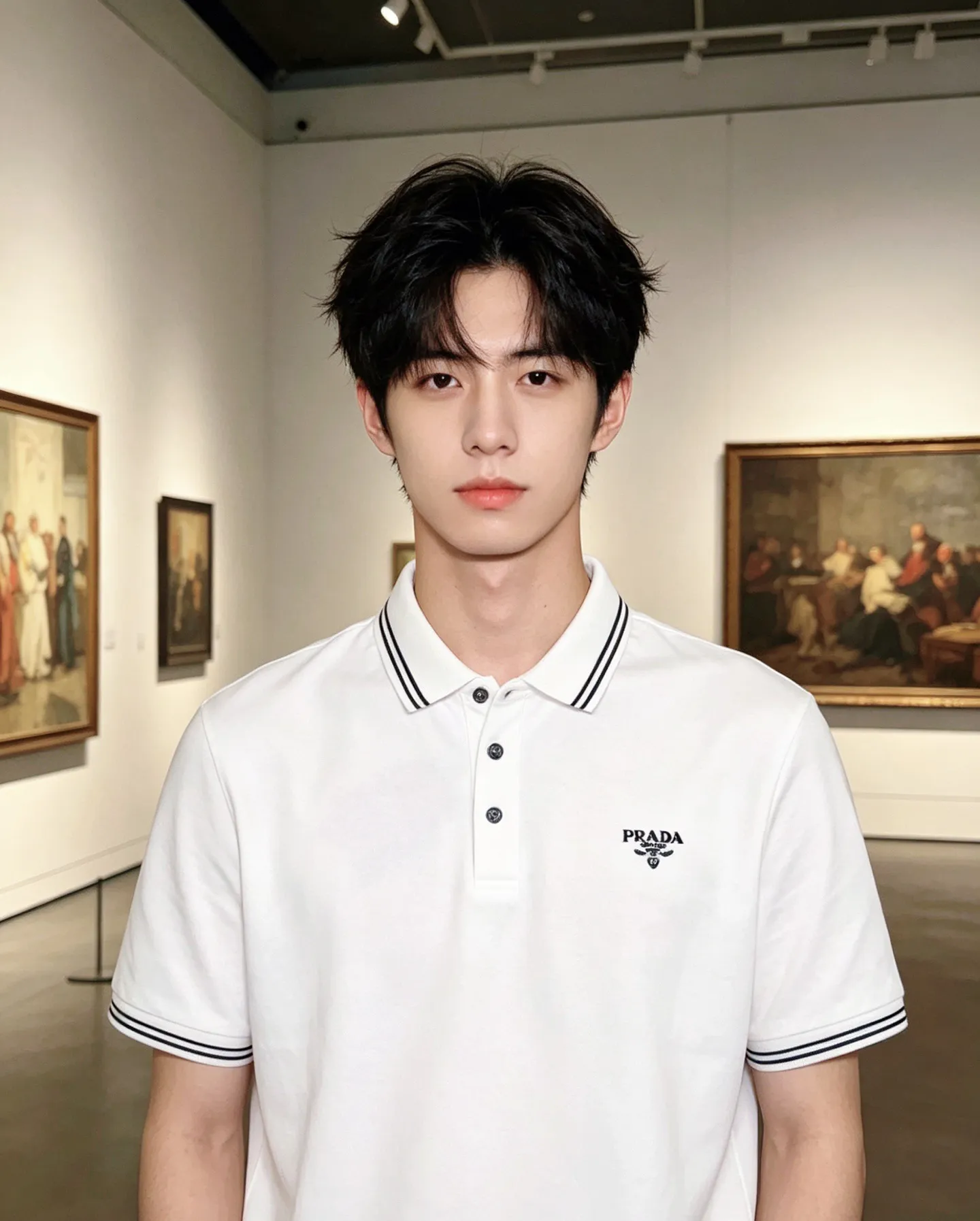 Prada/ logo Polo