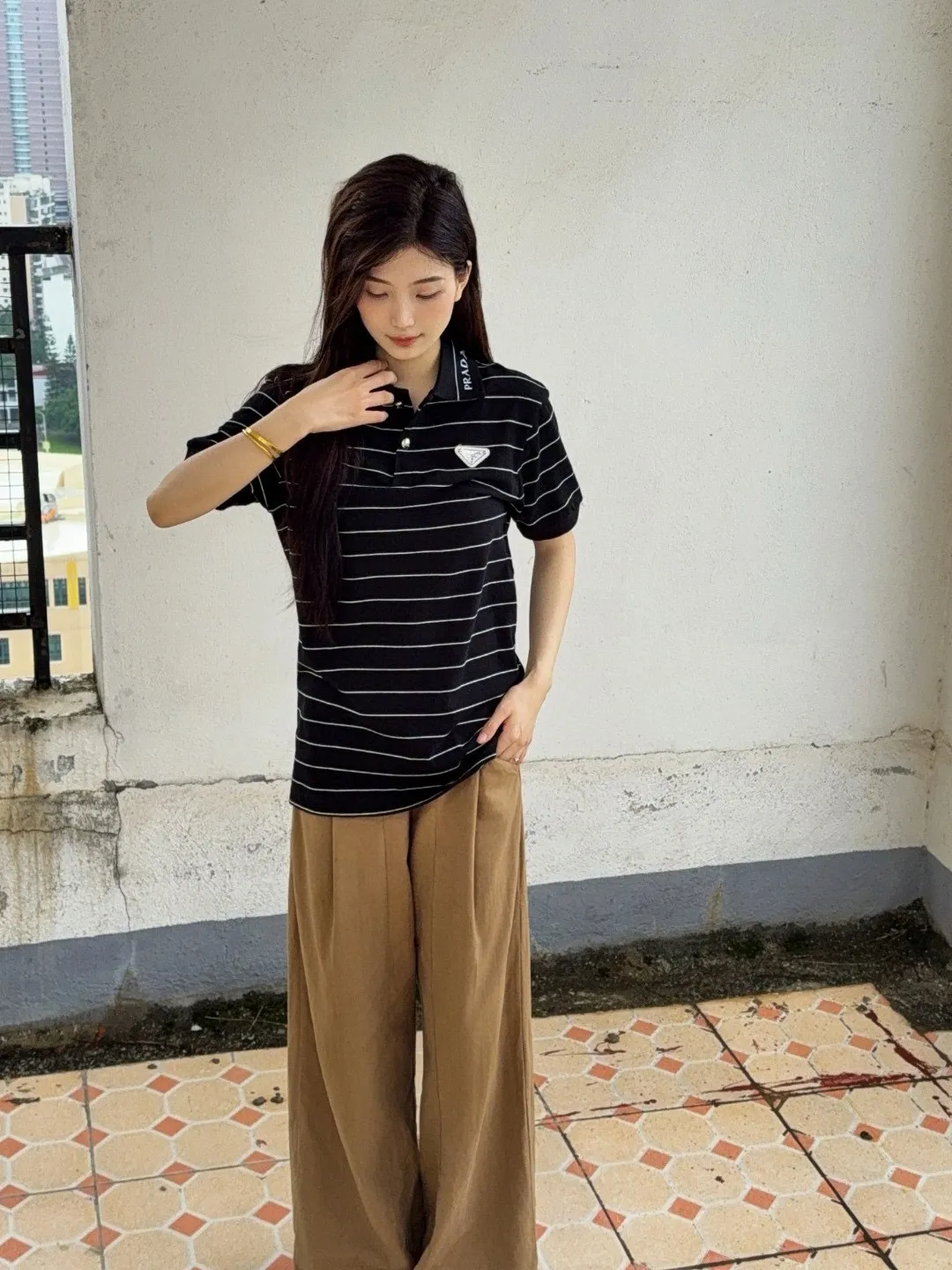 Prada/ 25ss Polo