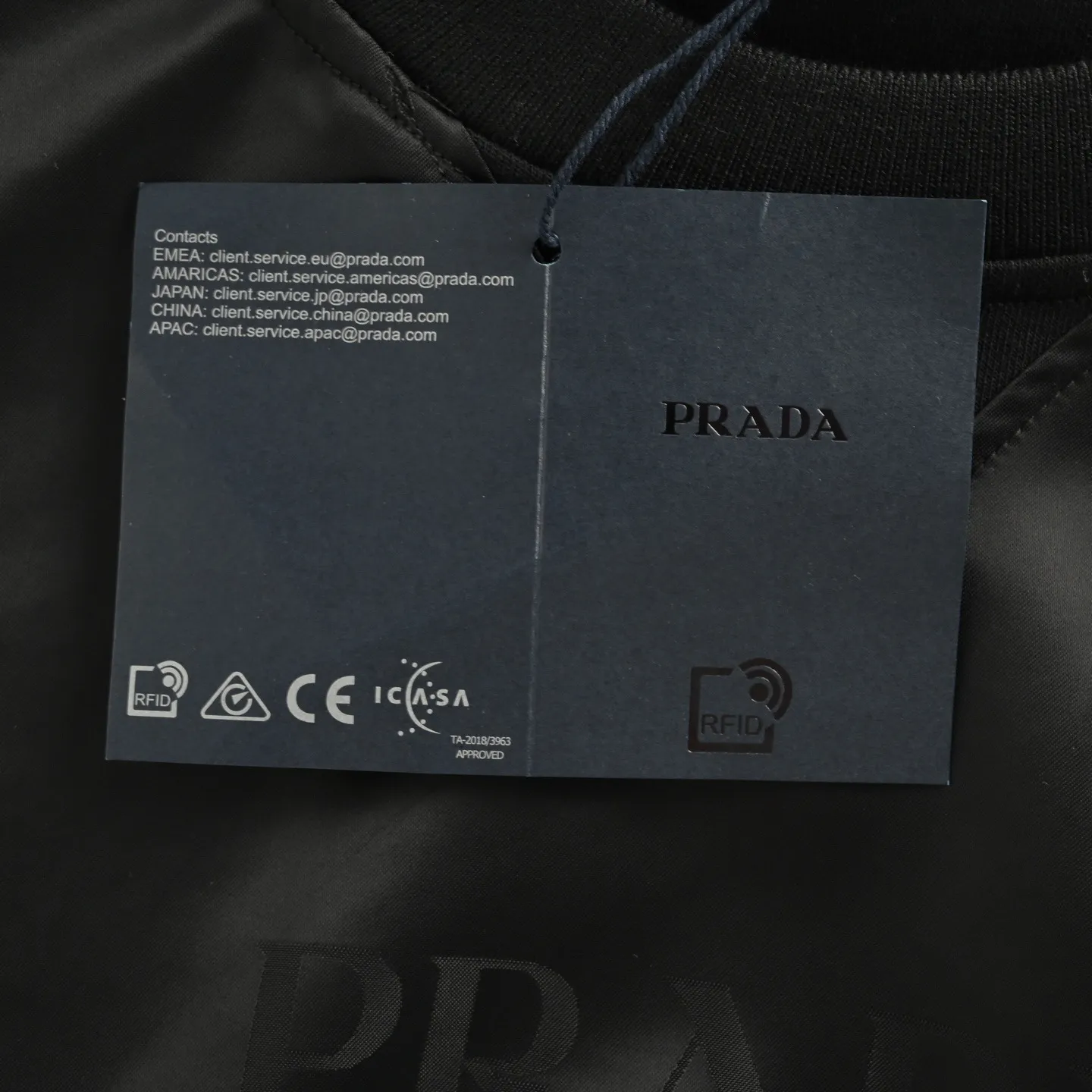Prada/ 25Fw logo