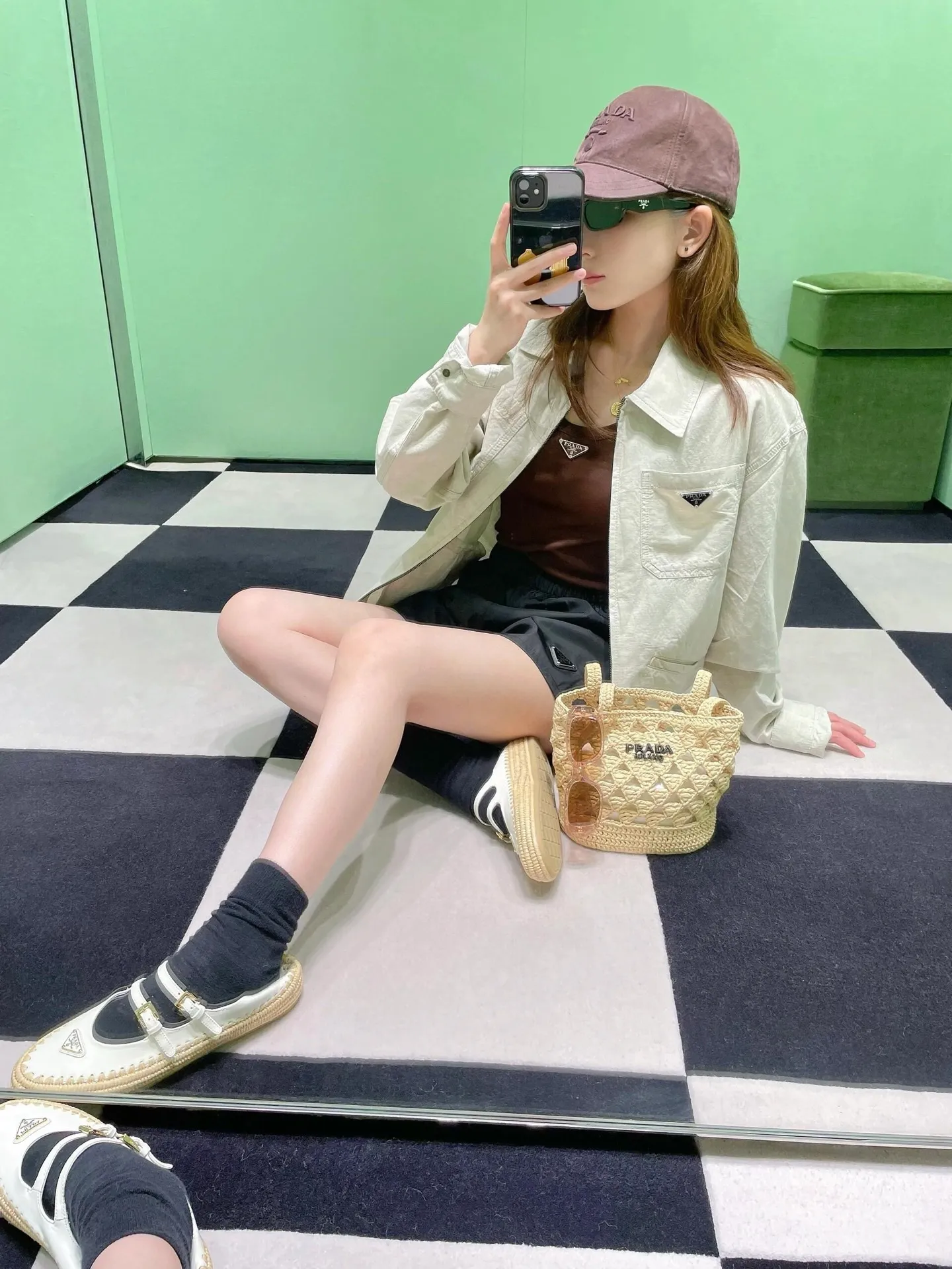 Prada/ Chambray