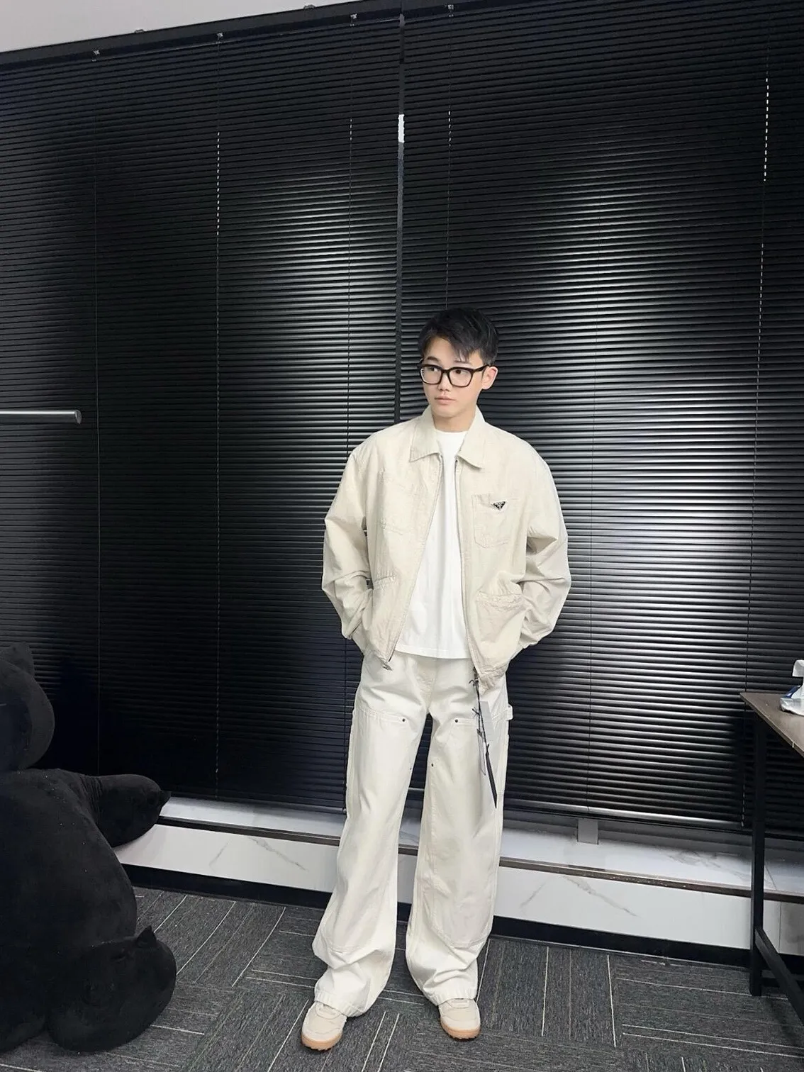 Prada/ Chambray