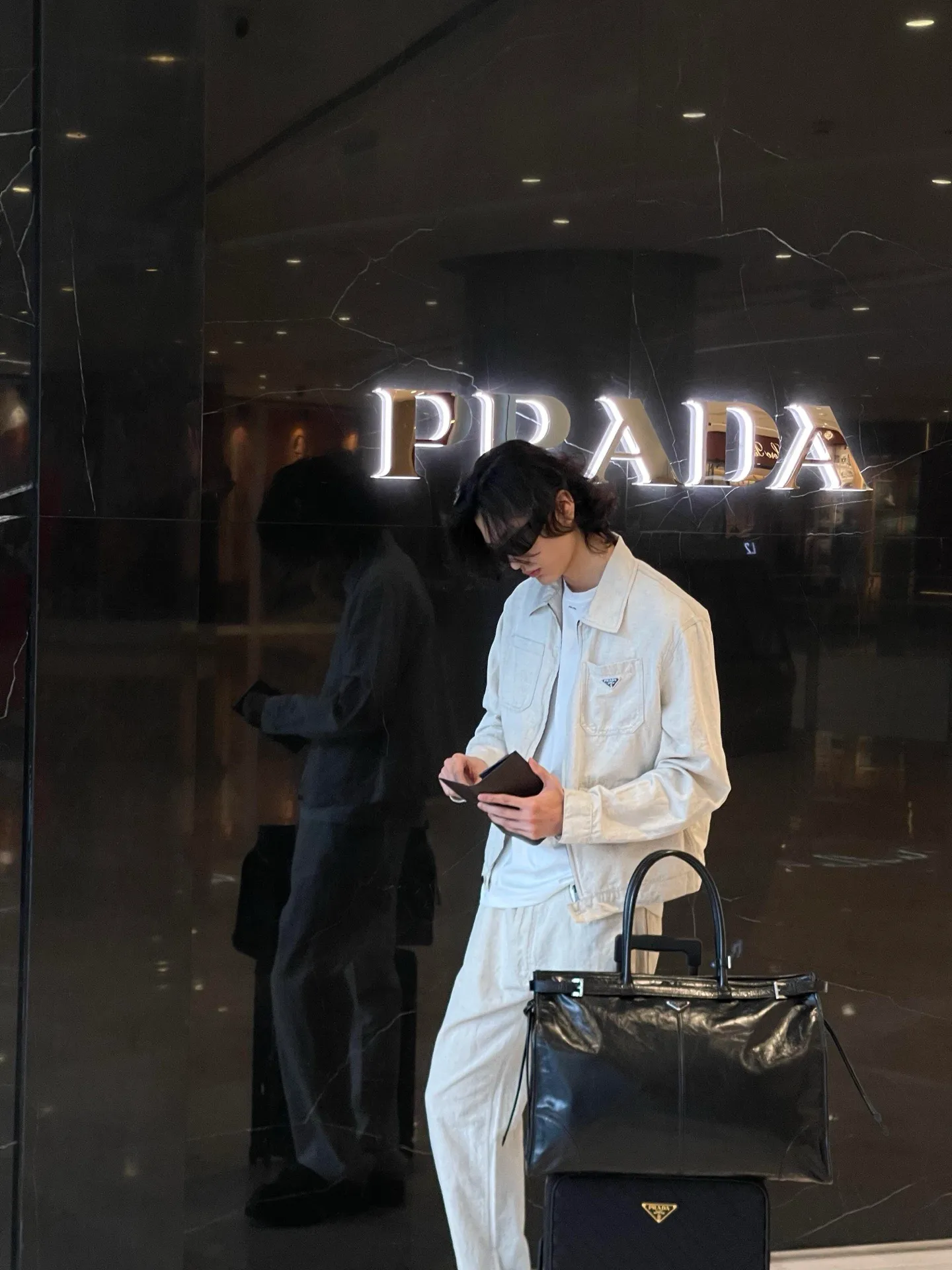 Prada/ Chambray