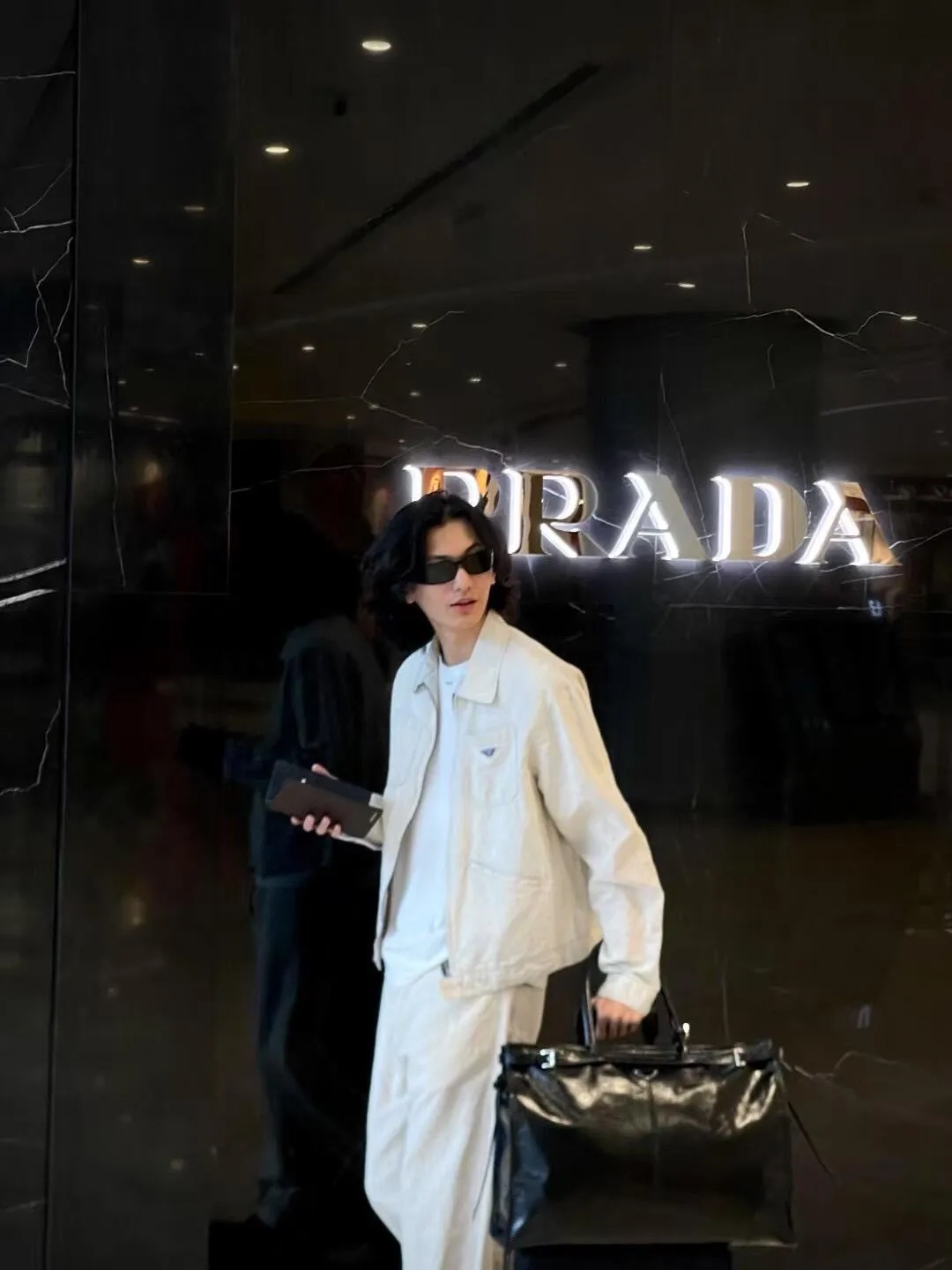 Prada/ Chambray