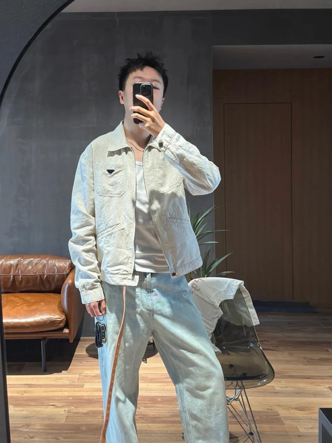 Prada/ Chambray