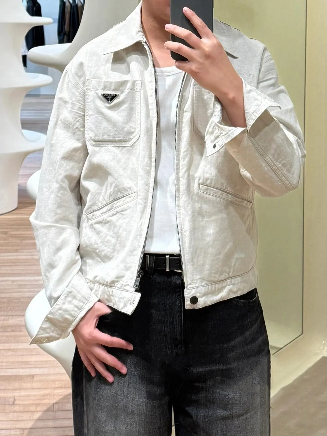 Prada/ Chambray