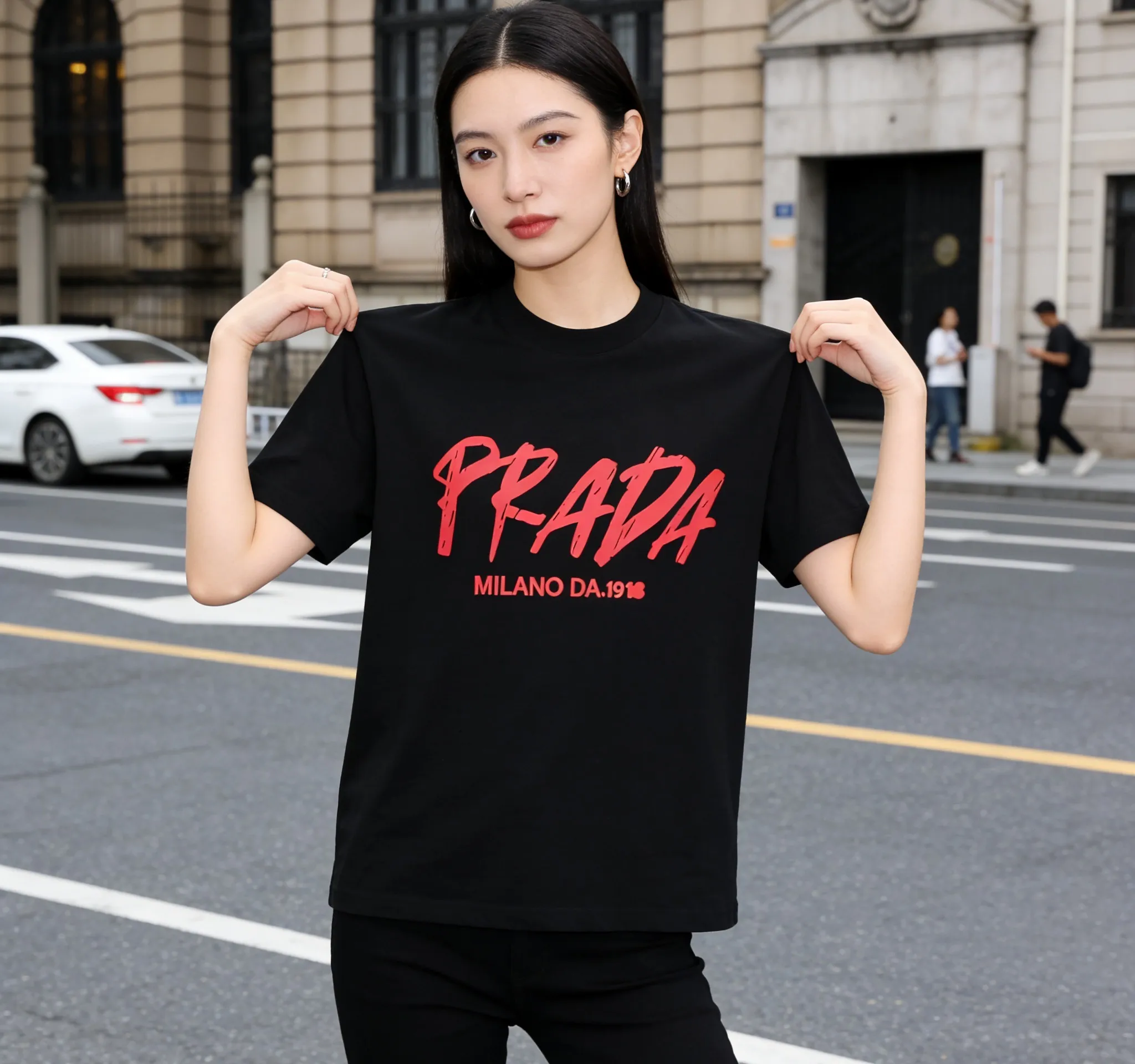 Prada/ Red