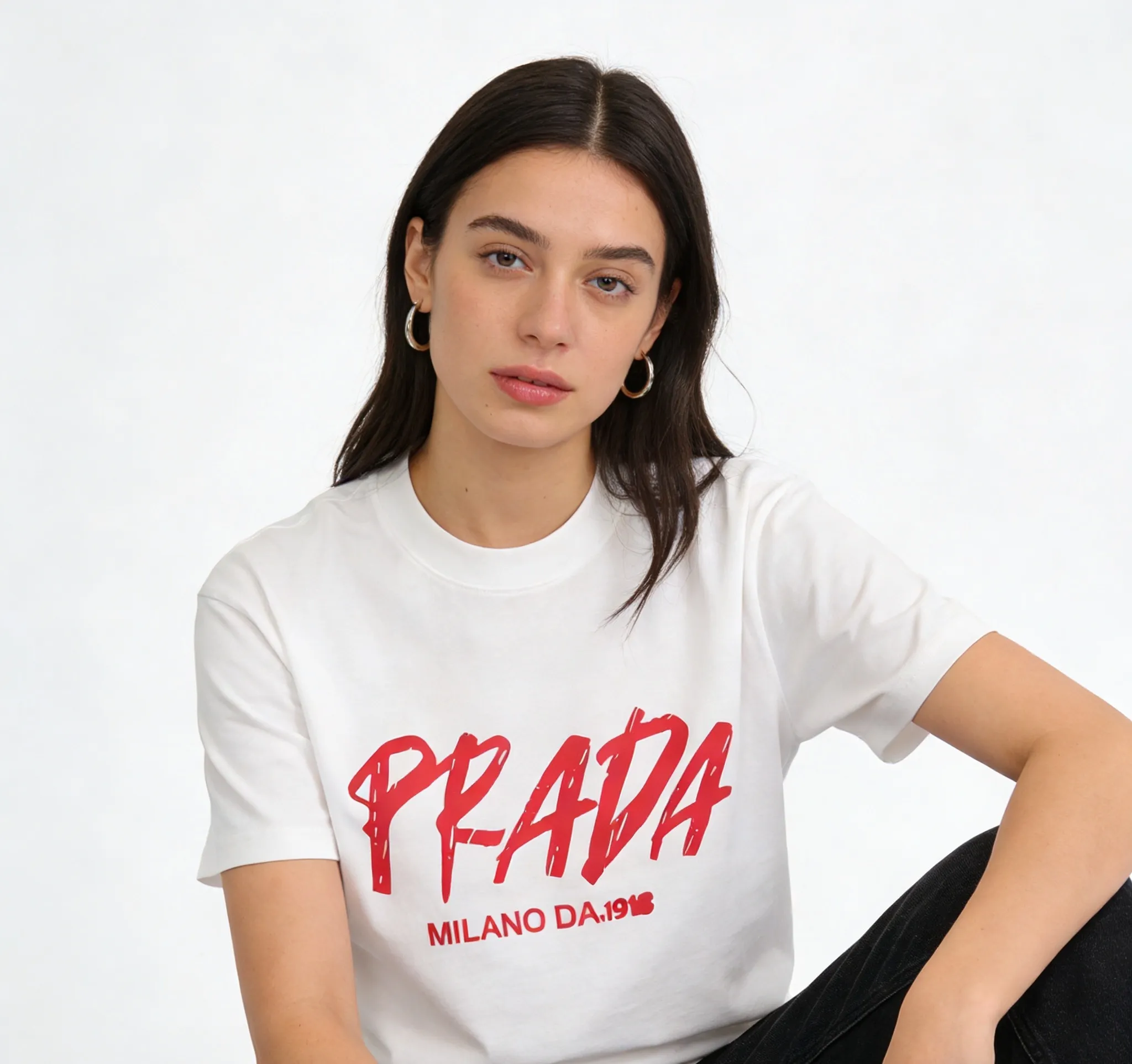 Prada/ Red