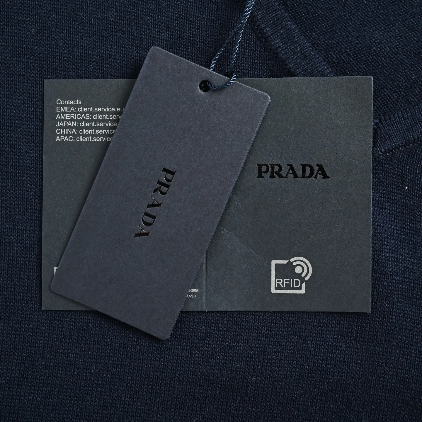Prada/ Polo