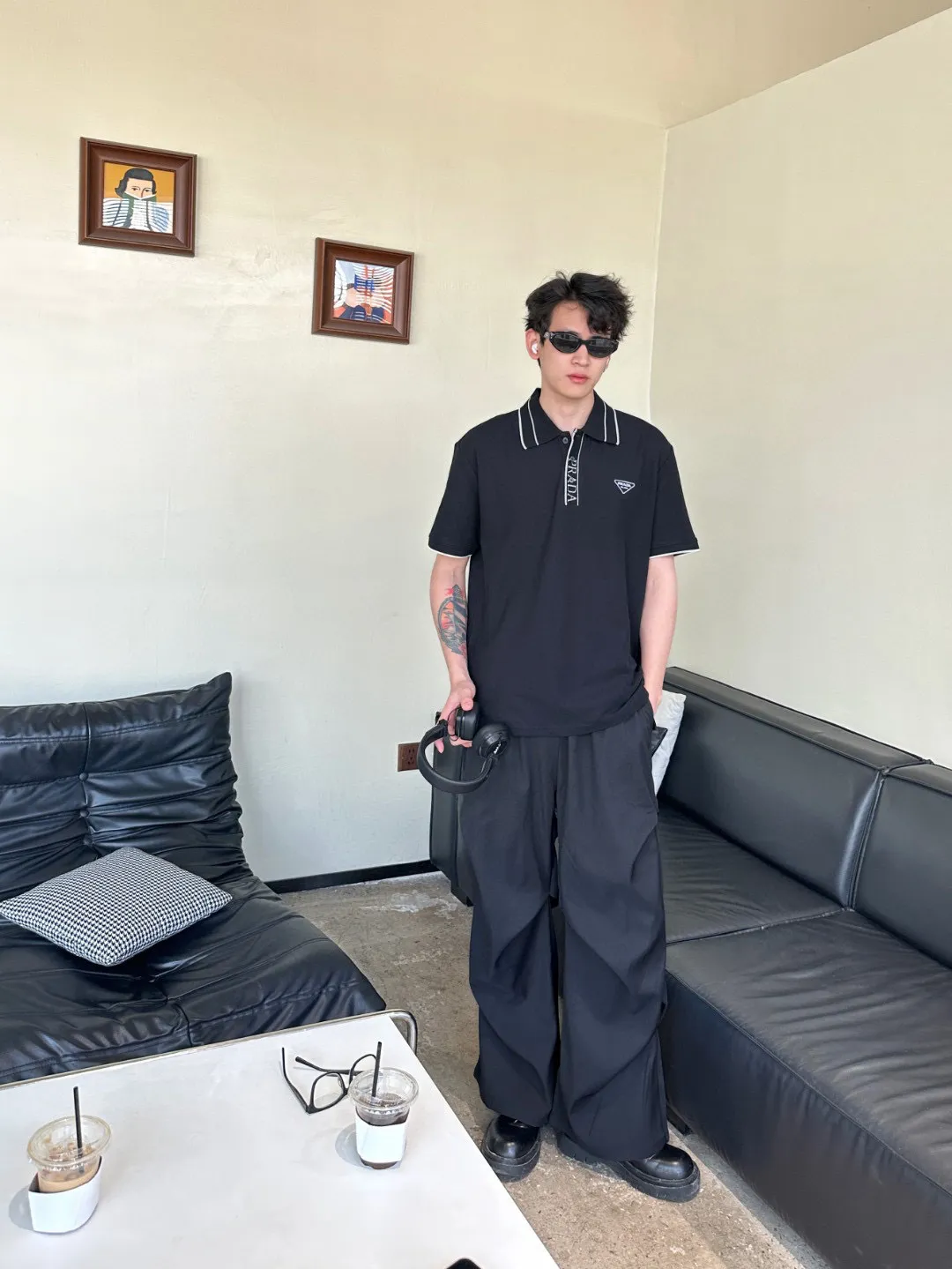 Prada/ 25ss Polo