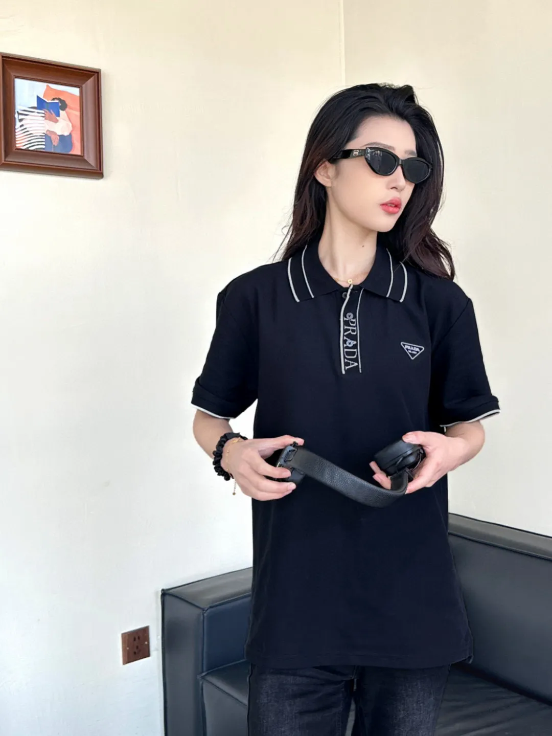 Prada/ 25ss Polo