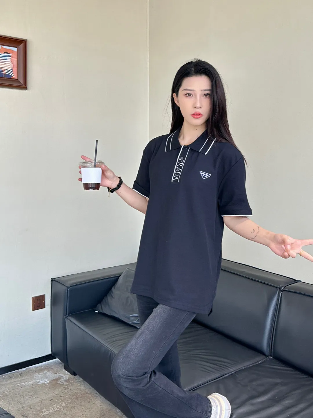 Prada/ 25ss Polo