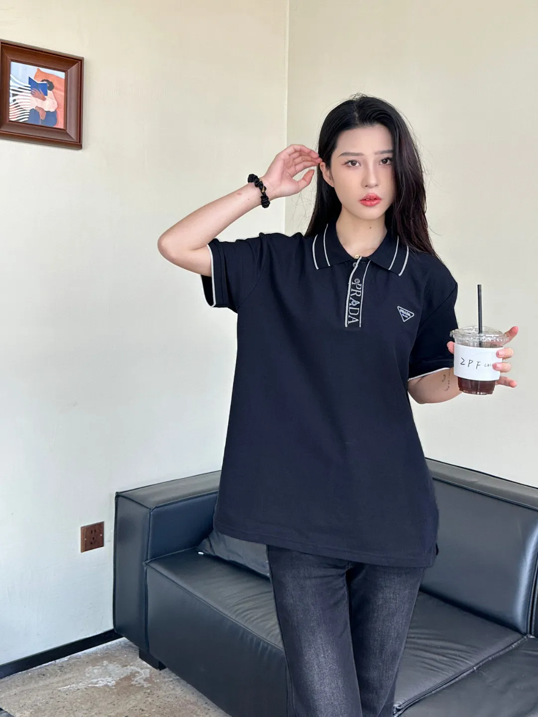 Prada/ 25ss Polo