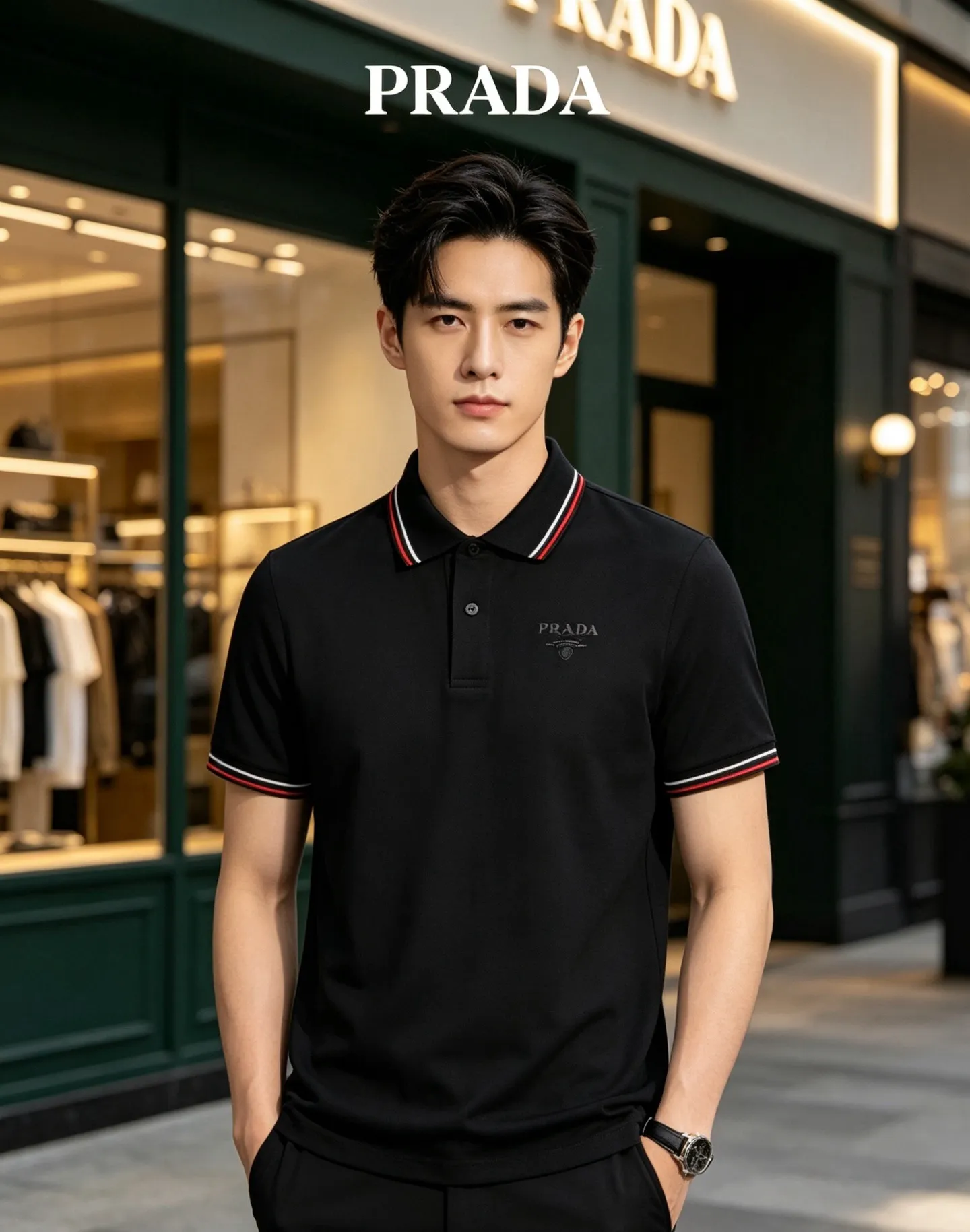 Prada/ Polo