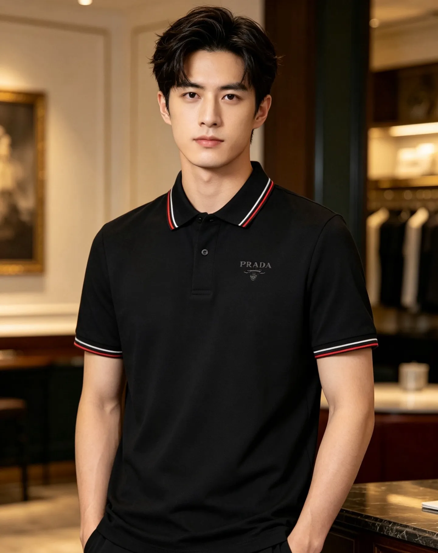 Prada/ Polo