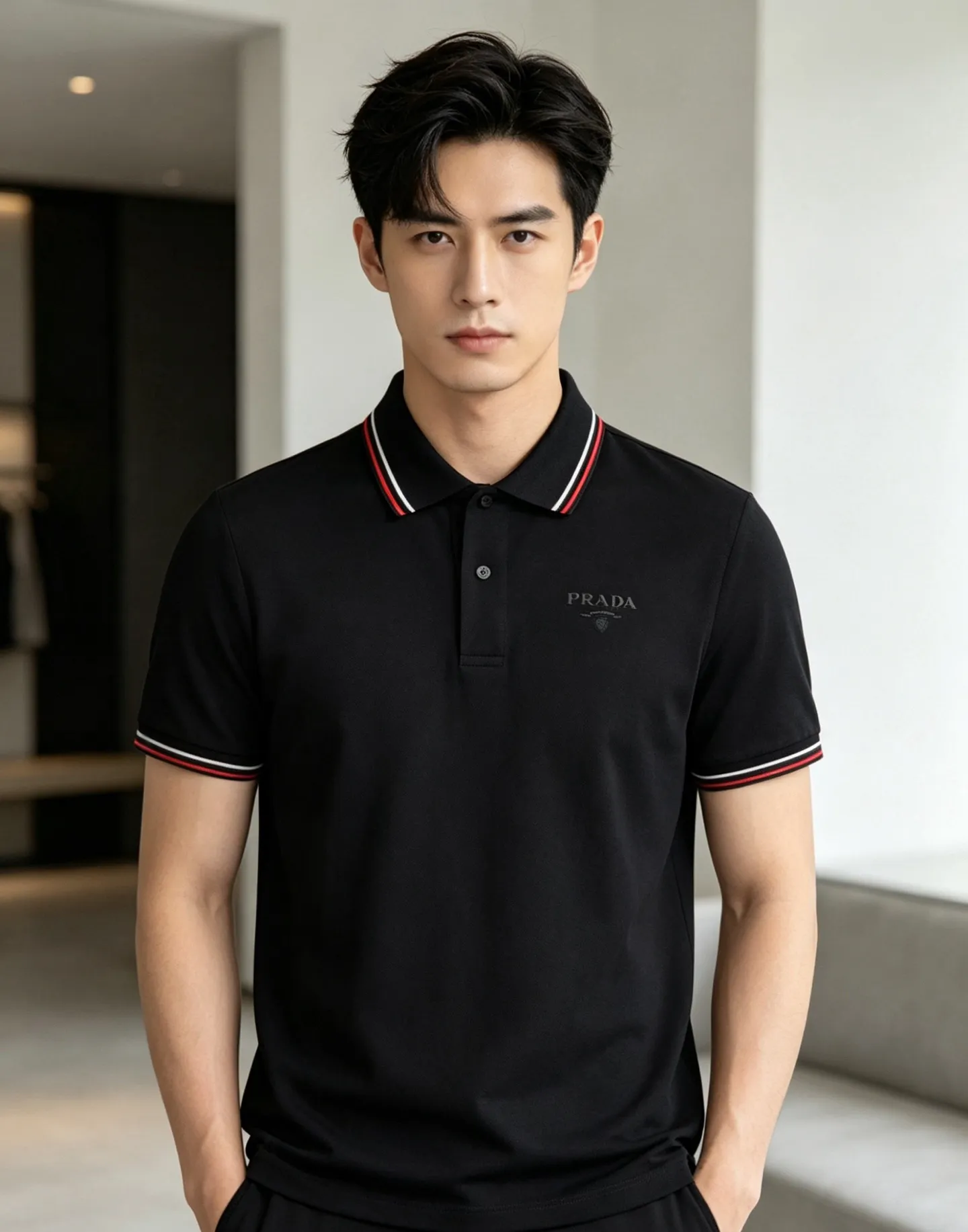 Prada/ Polo