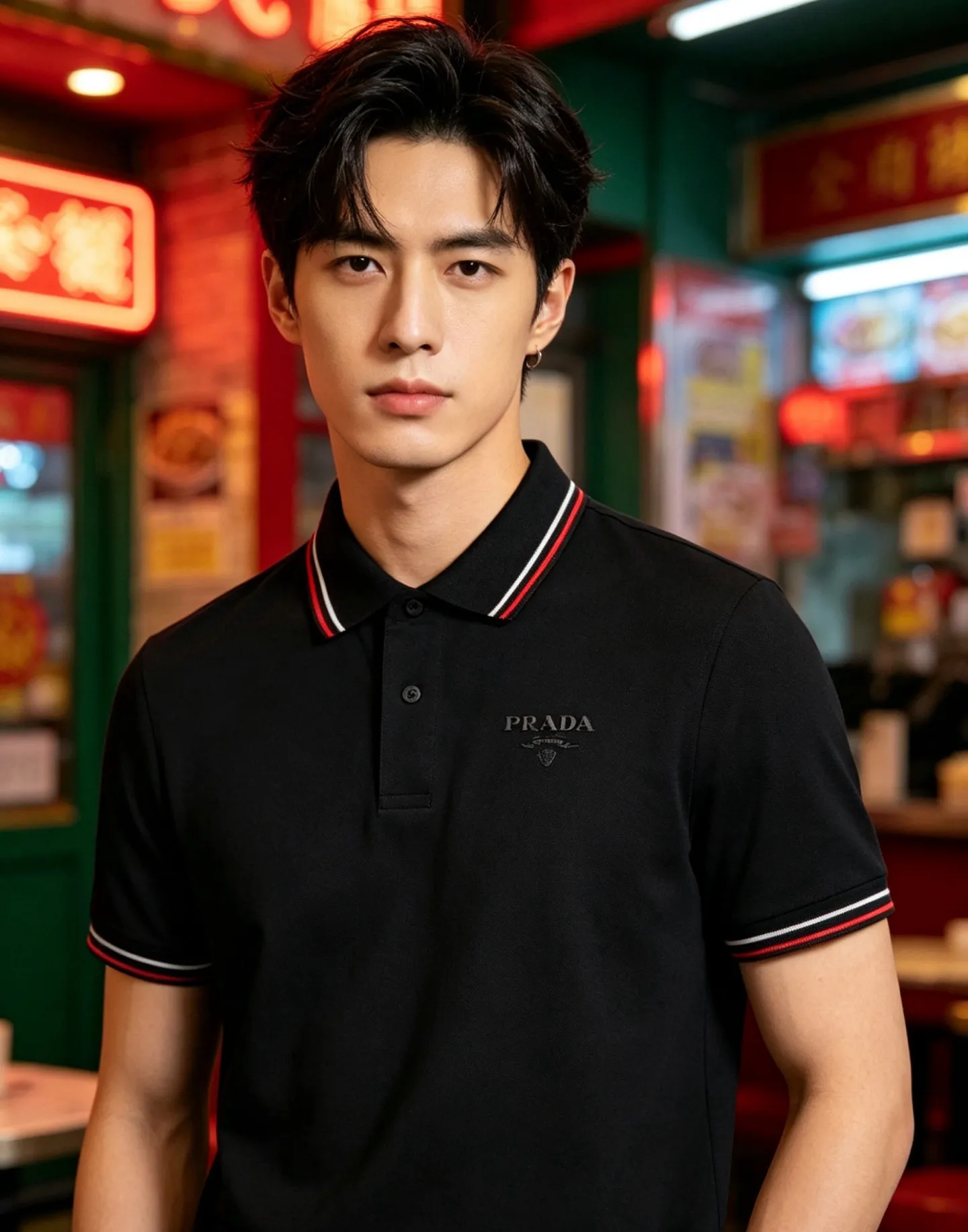 Prada/ Polo