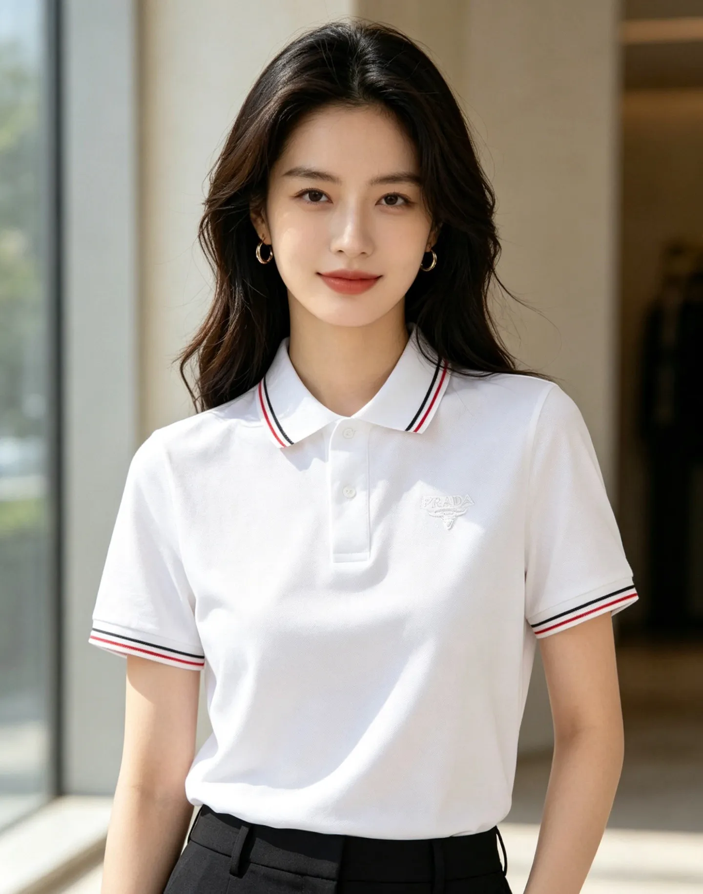 Prada/ Polo